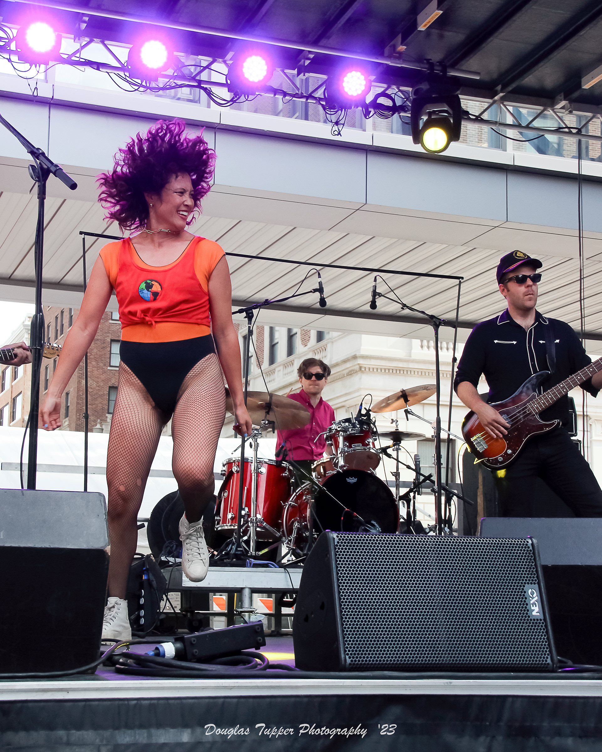 Kiss the Tiger  80/35 Music Festival  July 8th, 2023