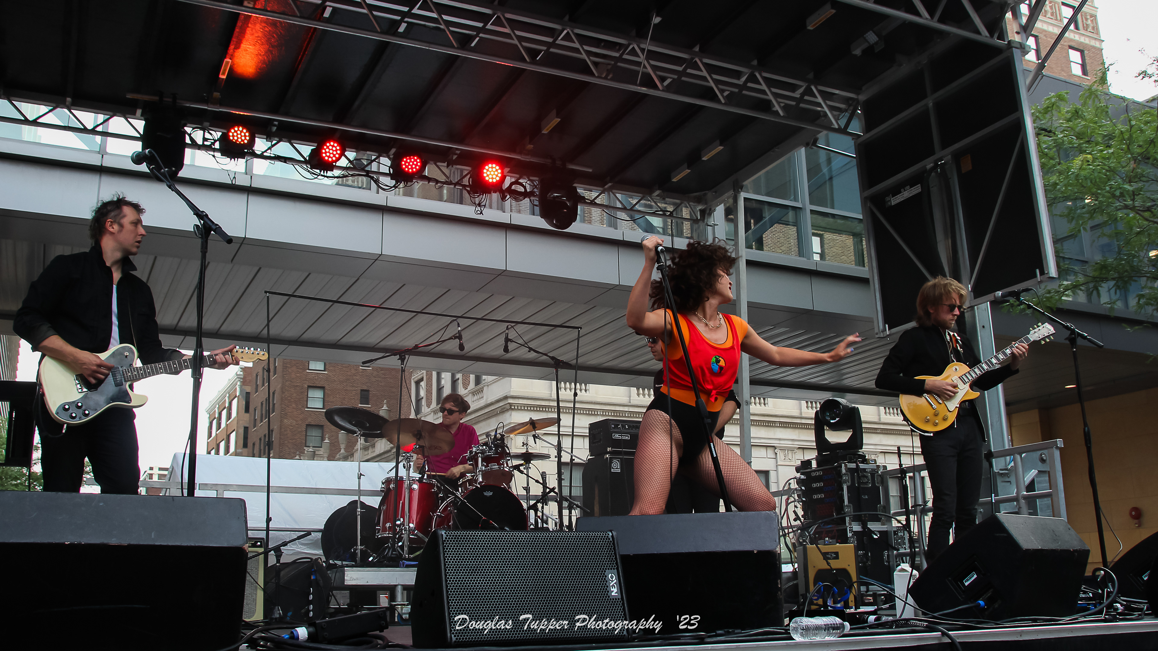 Kiss the Tiger  80/35 Music Festival  July 8th, 2023