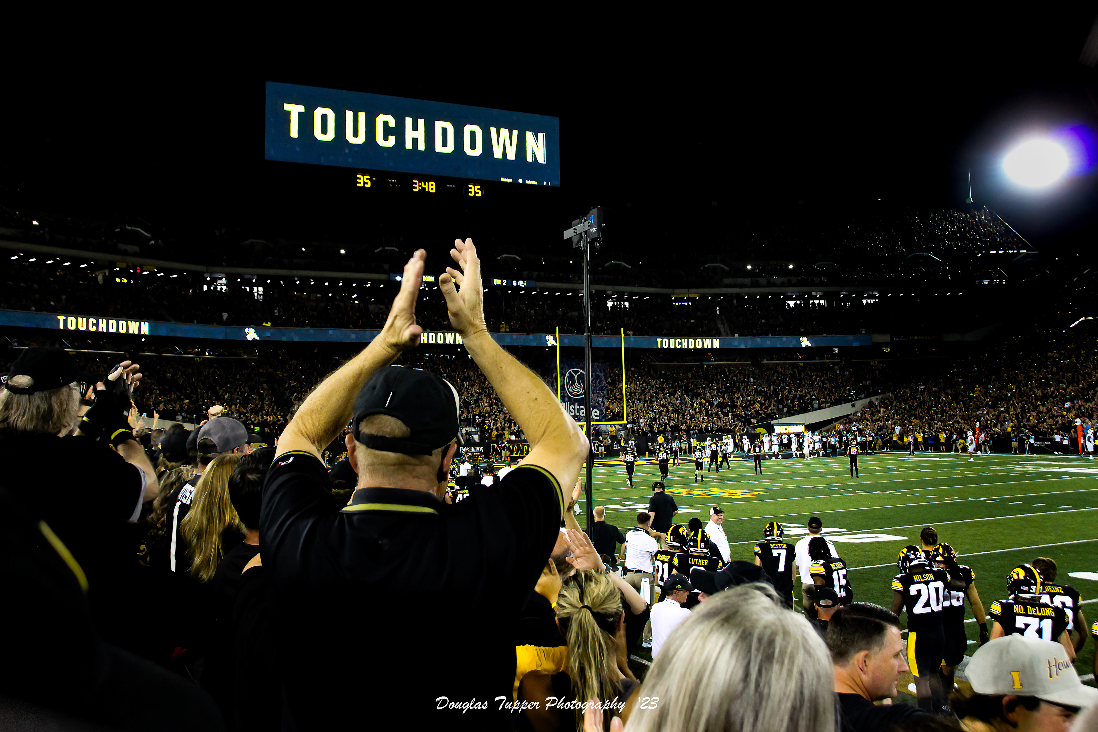 Iowa Hawkeyes vs Michigan State 10/1/2023