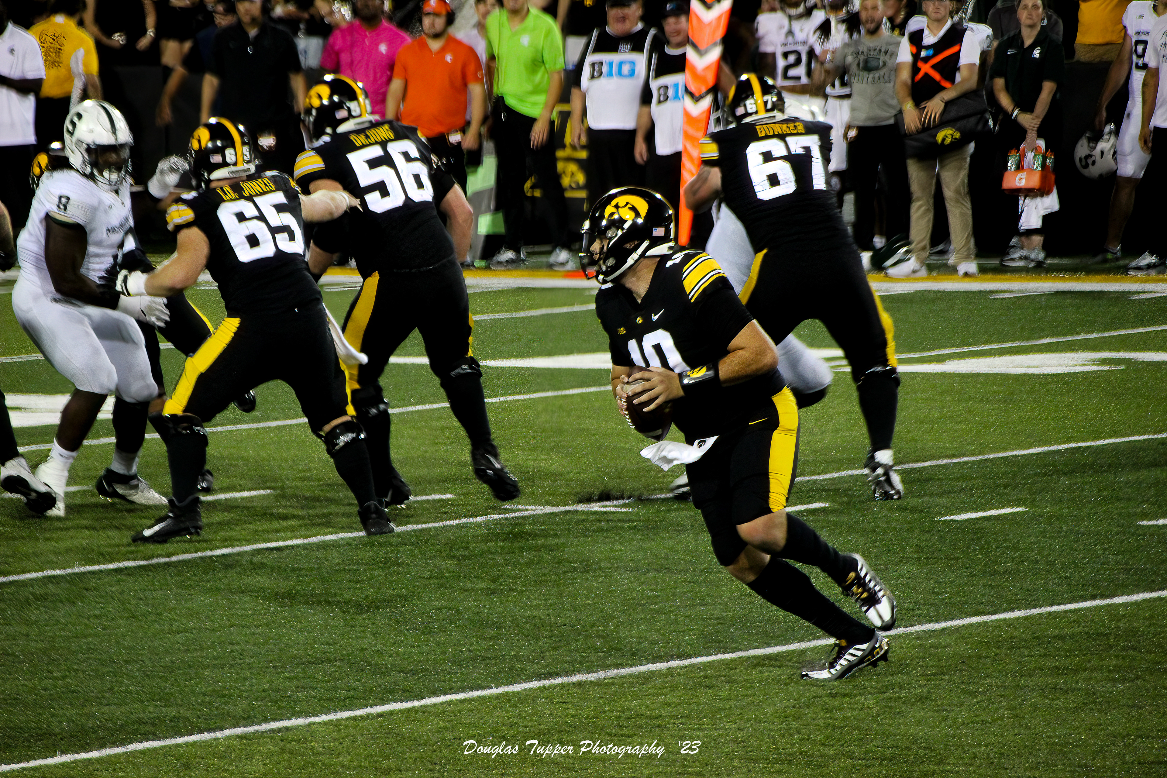 Iowa Hawkeyes vs Michigan State 10/1/2023