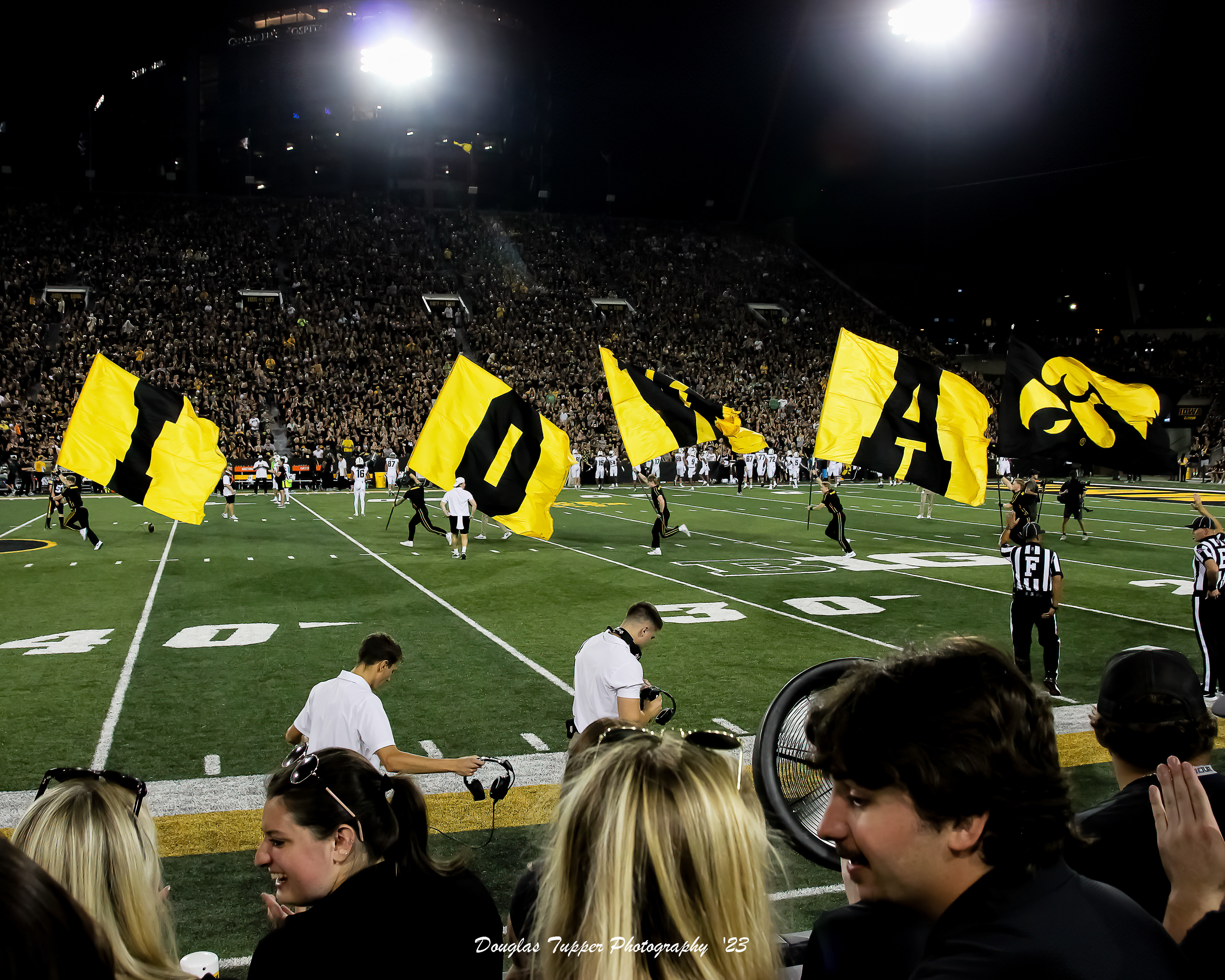 Iowa Hawkeyes vs Michigan State 10/1/2023