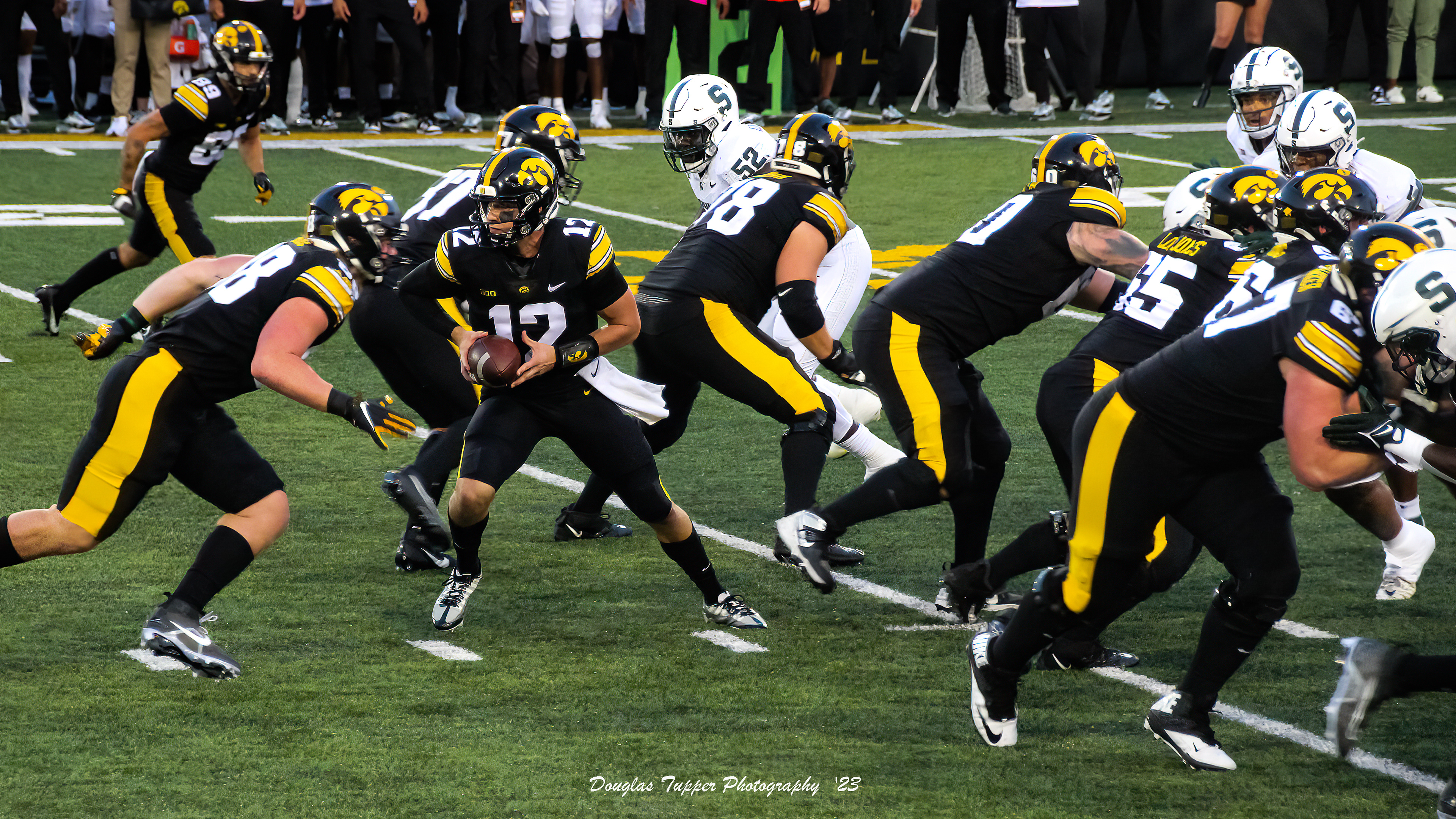 Iowa Hawkeyes vs Michigan State 10/1/2023