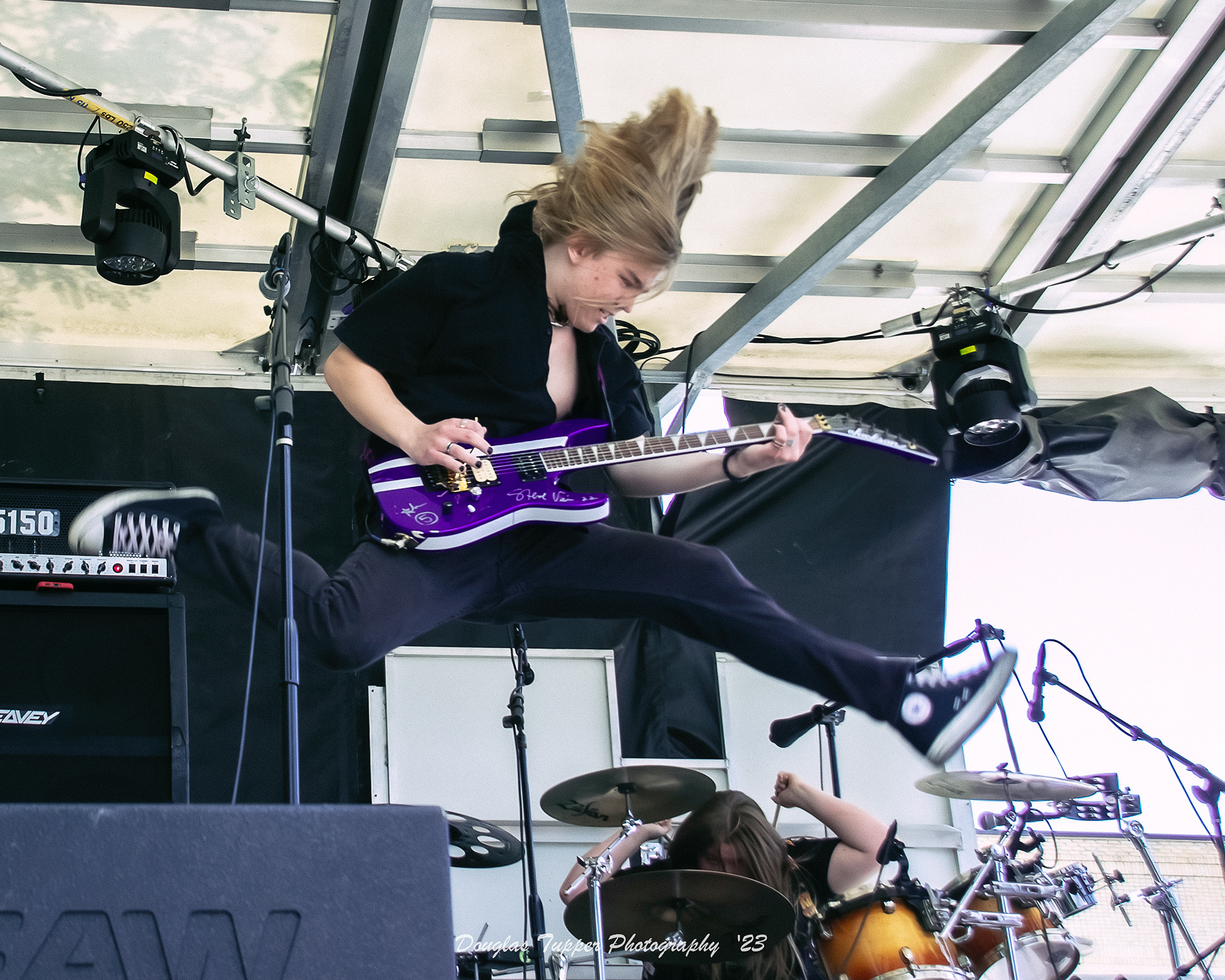 The Crust Band   80/35 Music Festival  July 8th, 2023