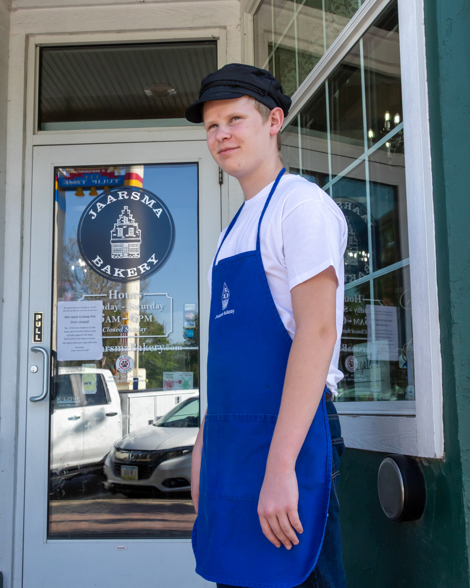 First Day On The Job