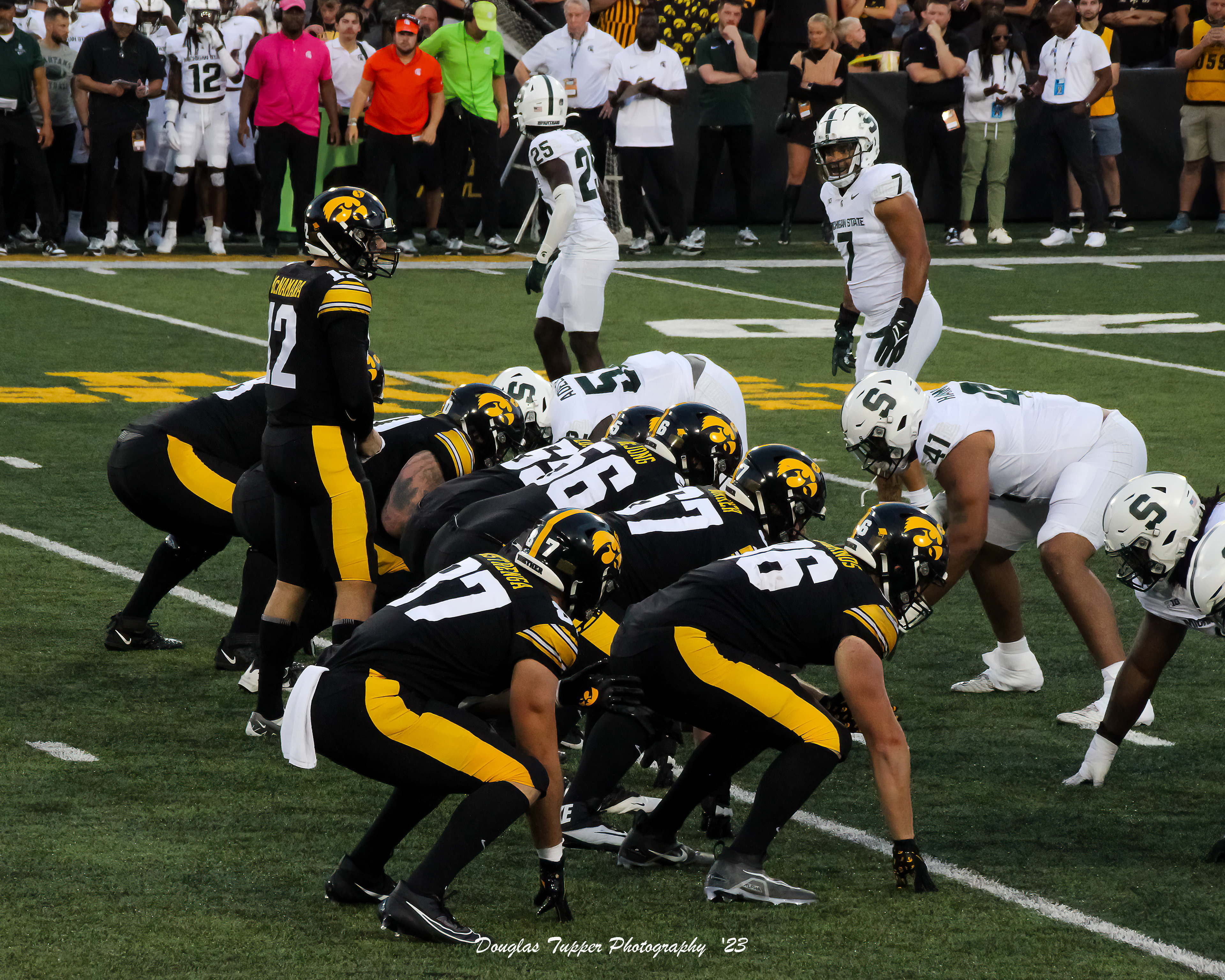 Iowa Hawkeyes vs Michigan State 10/1/2023