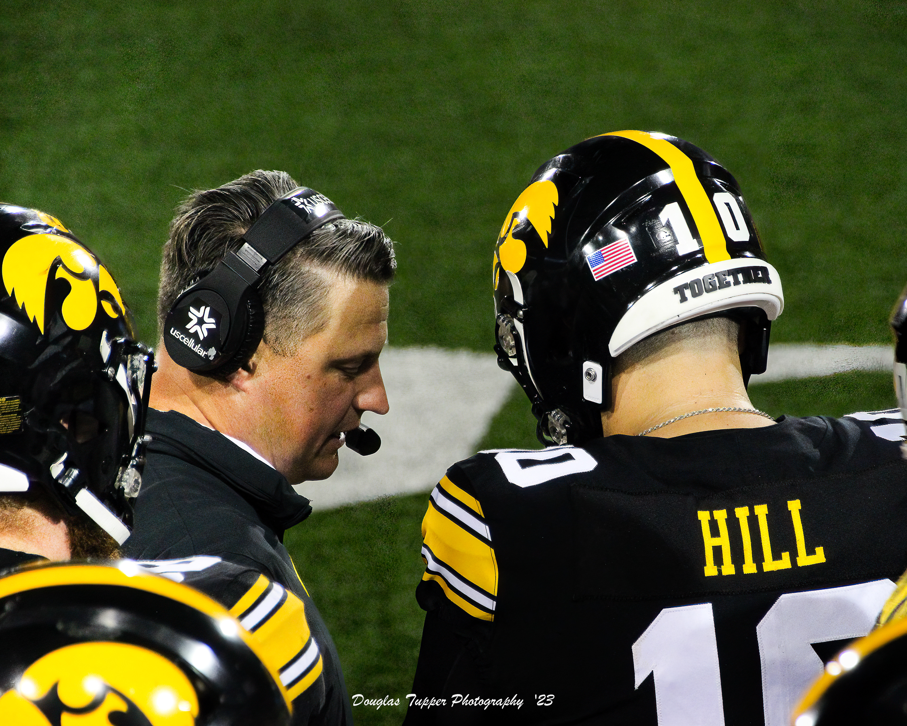 Iowa Hawkeyes vs Michigan State 10/1/2023