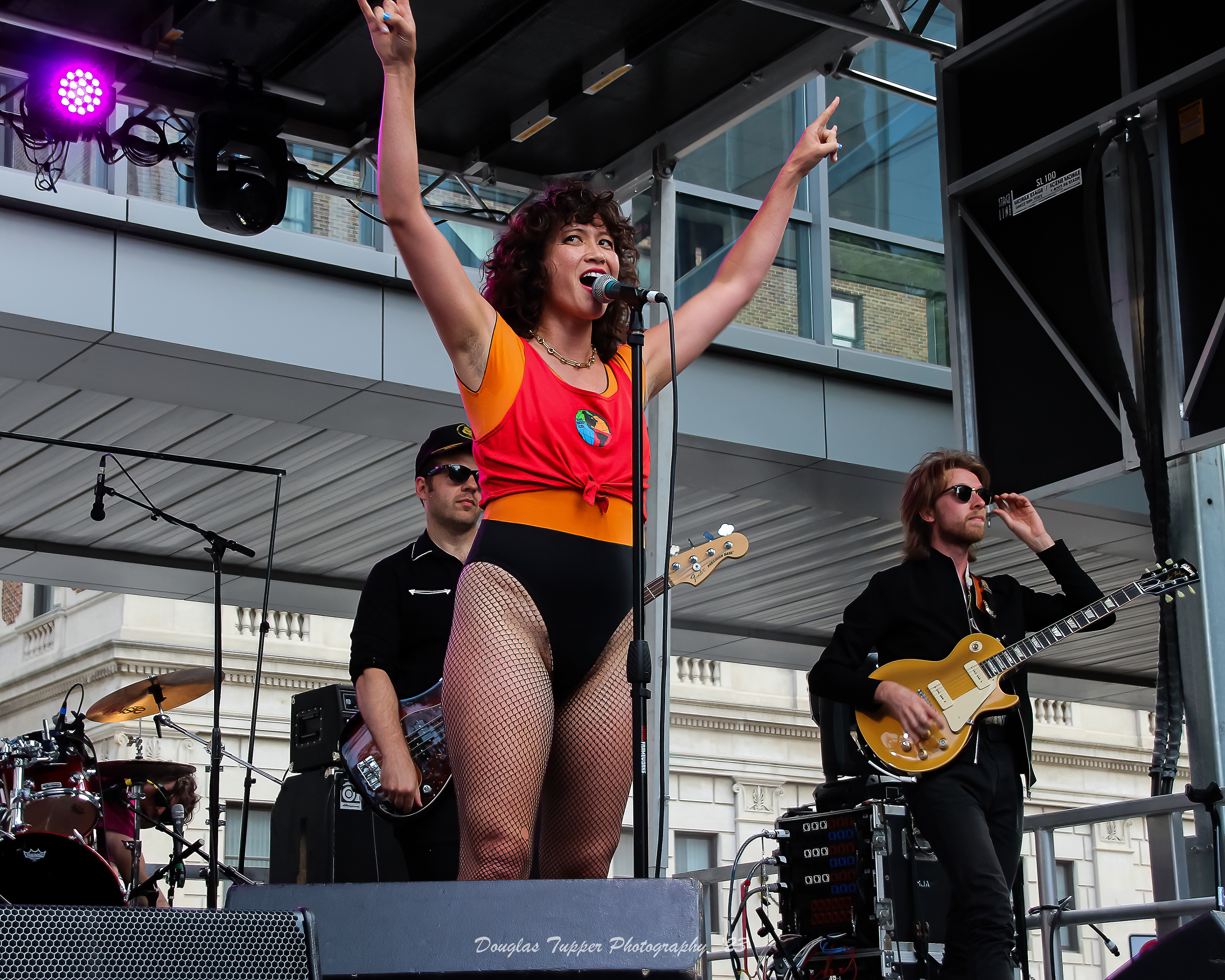 Kiss the Tiger  80/35 Music Festival  July 8th, 2023