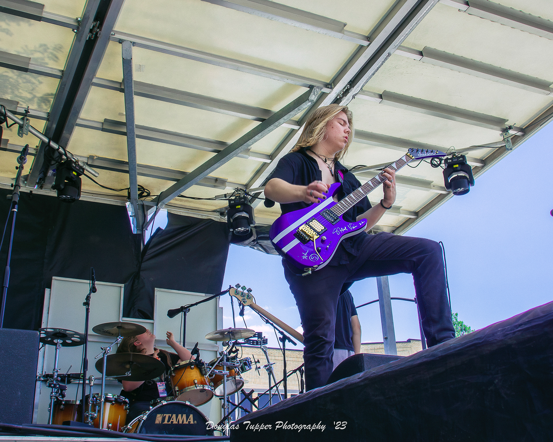 The Crust Band   80/35 Music Festival  July 8th, 2023