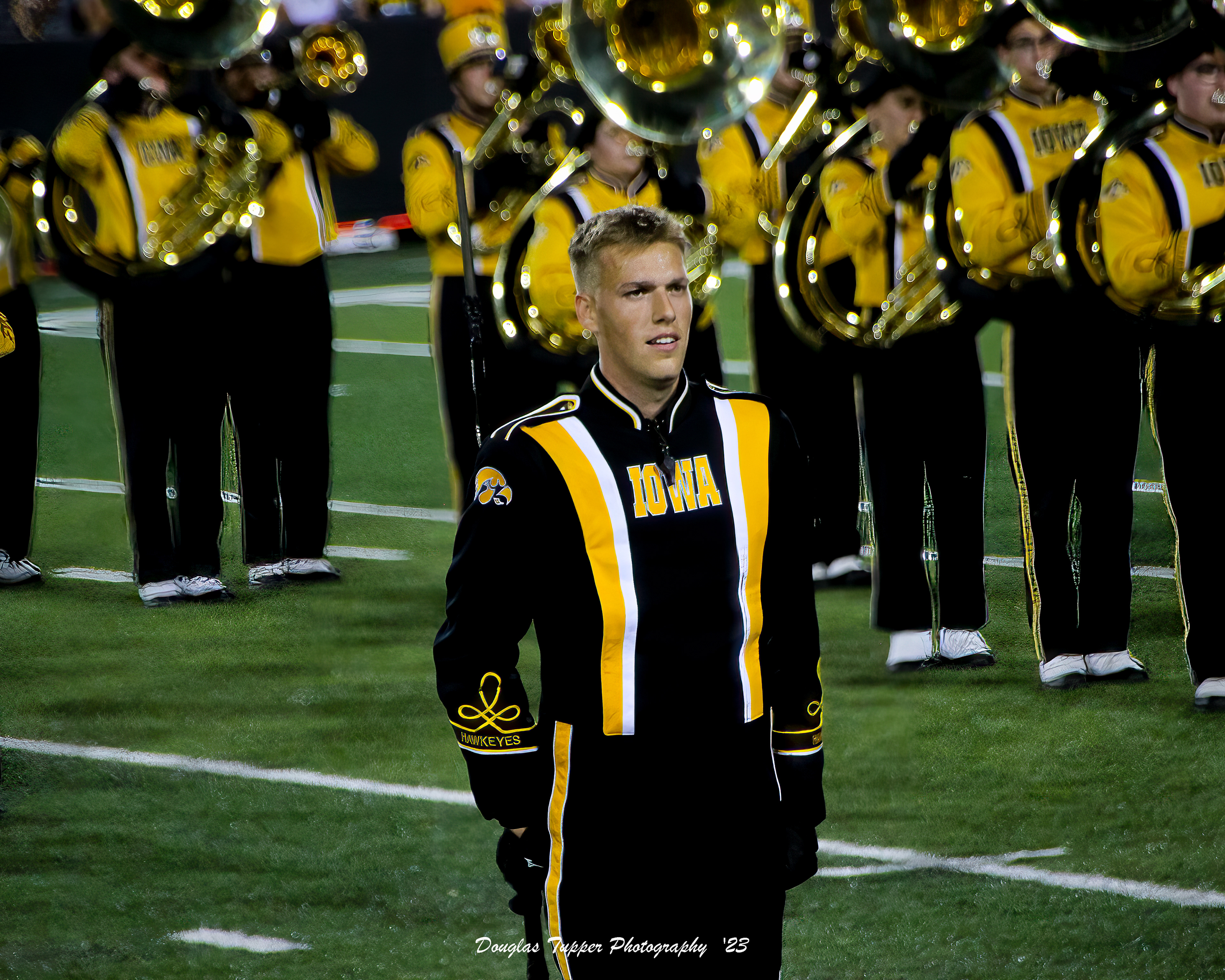 Iowa Hawkeyes vs Michigan State 10/1/2023