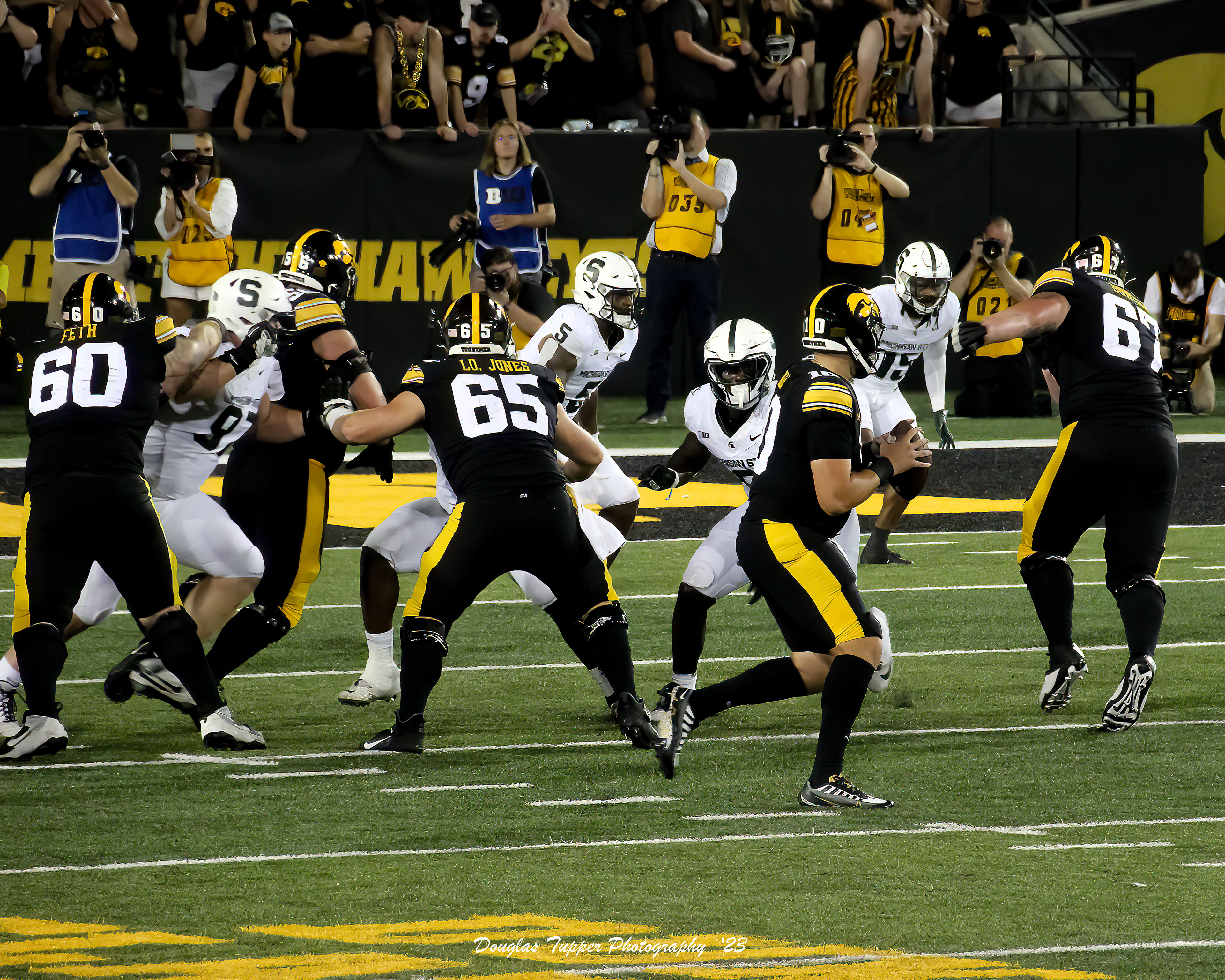 Iowa Hawkeyes vs Michigan State 10/1/2023