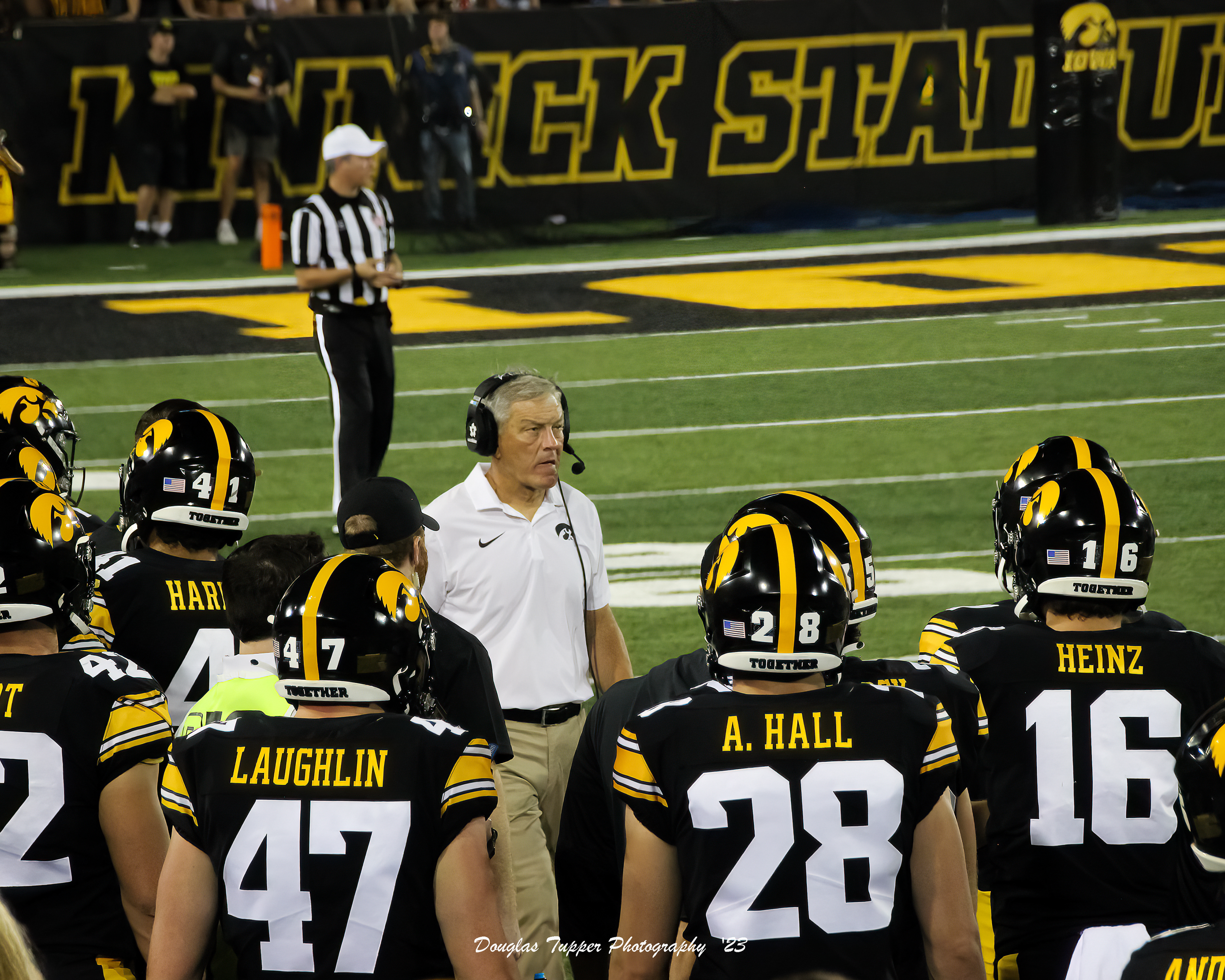 Iowa Hawkeyes vs Michigan State 10/1/2023