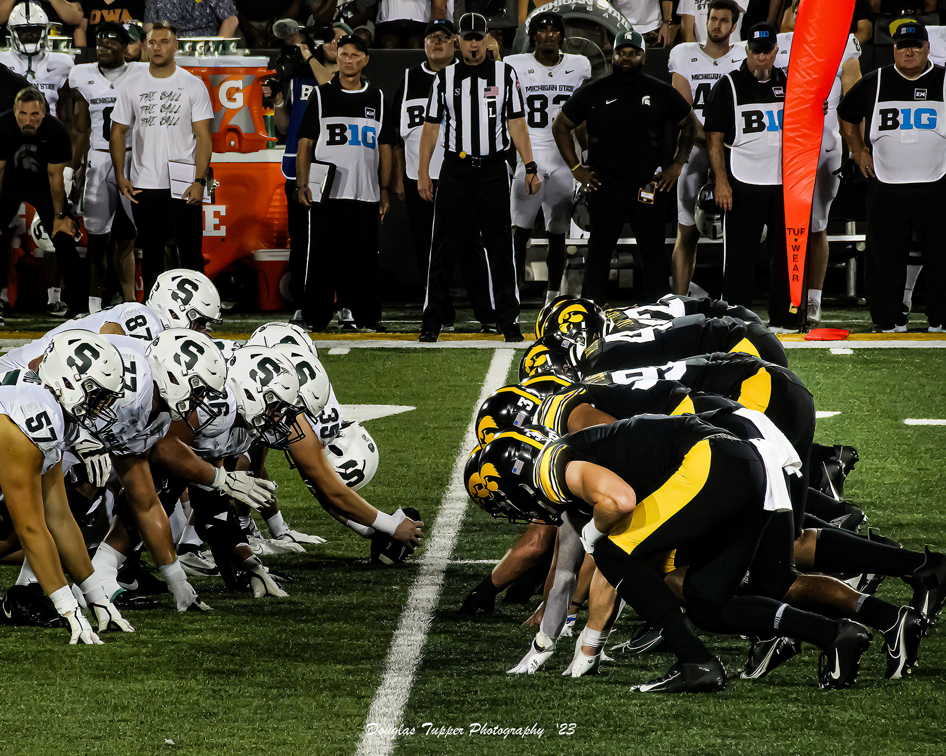 Iowa Hawkeyes vs Michigan State 10/1/2023