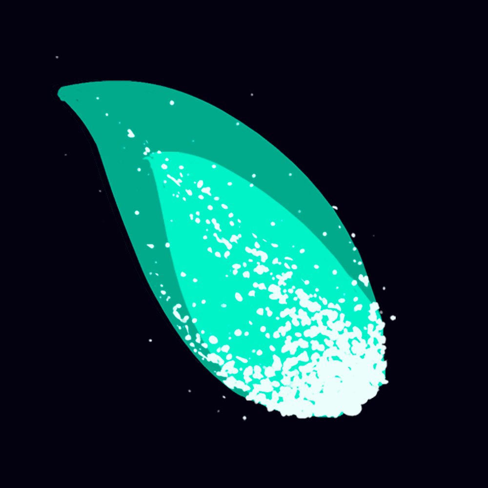 Magic Butterfly Wing flat colors