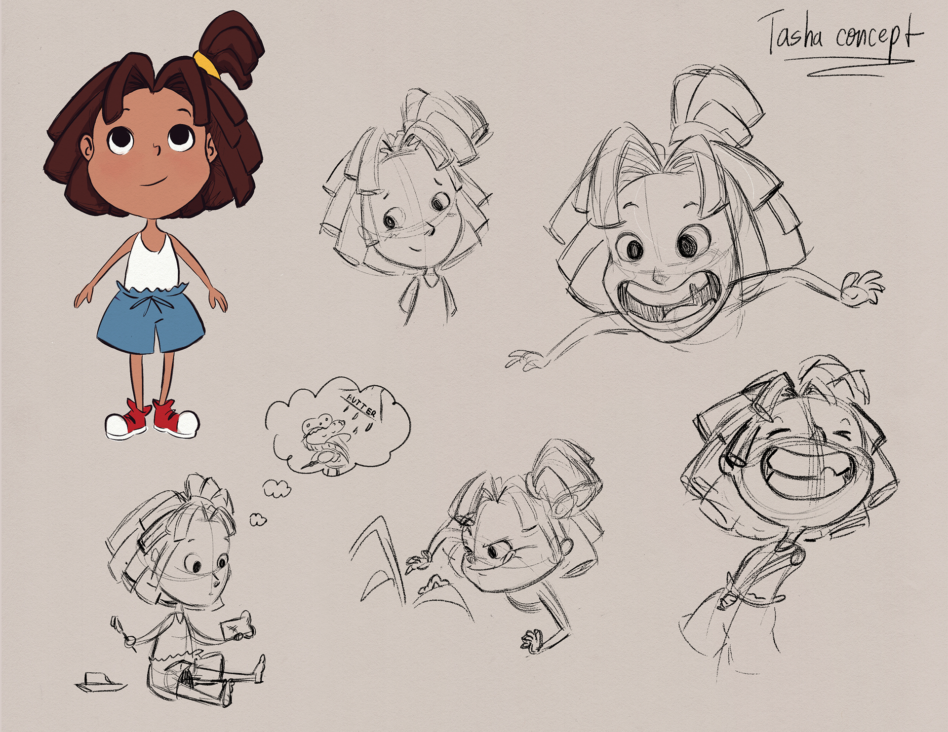 Tasha - Character Concept