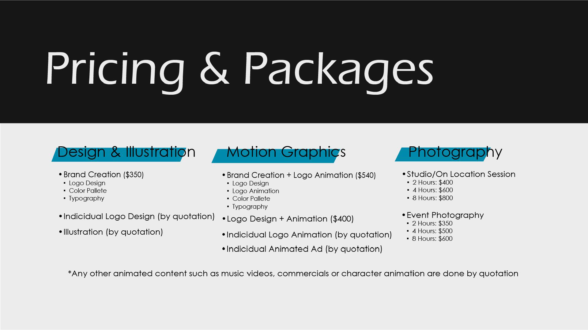 Presentation slides