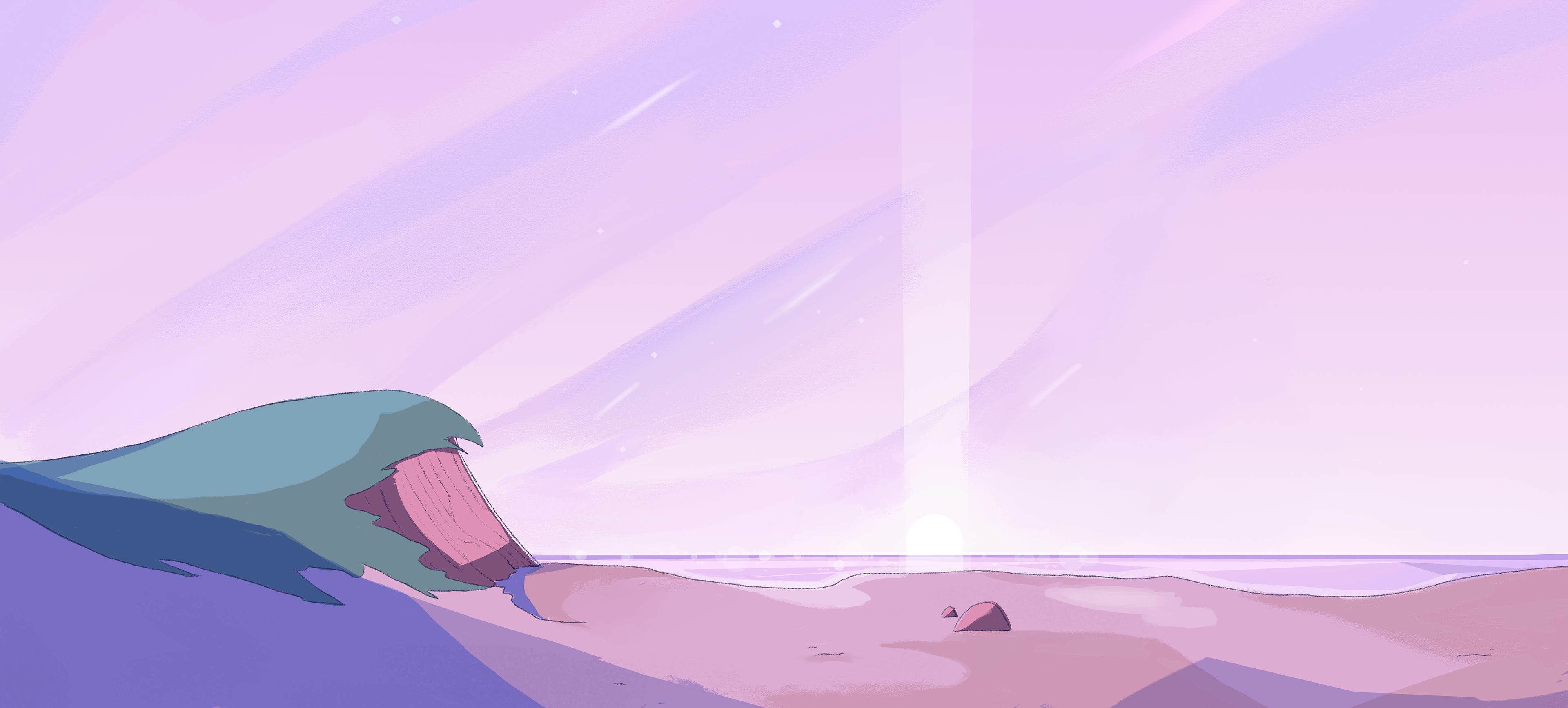 Steven Universe Environment Study