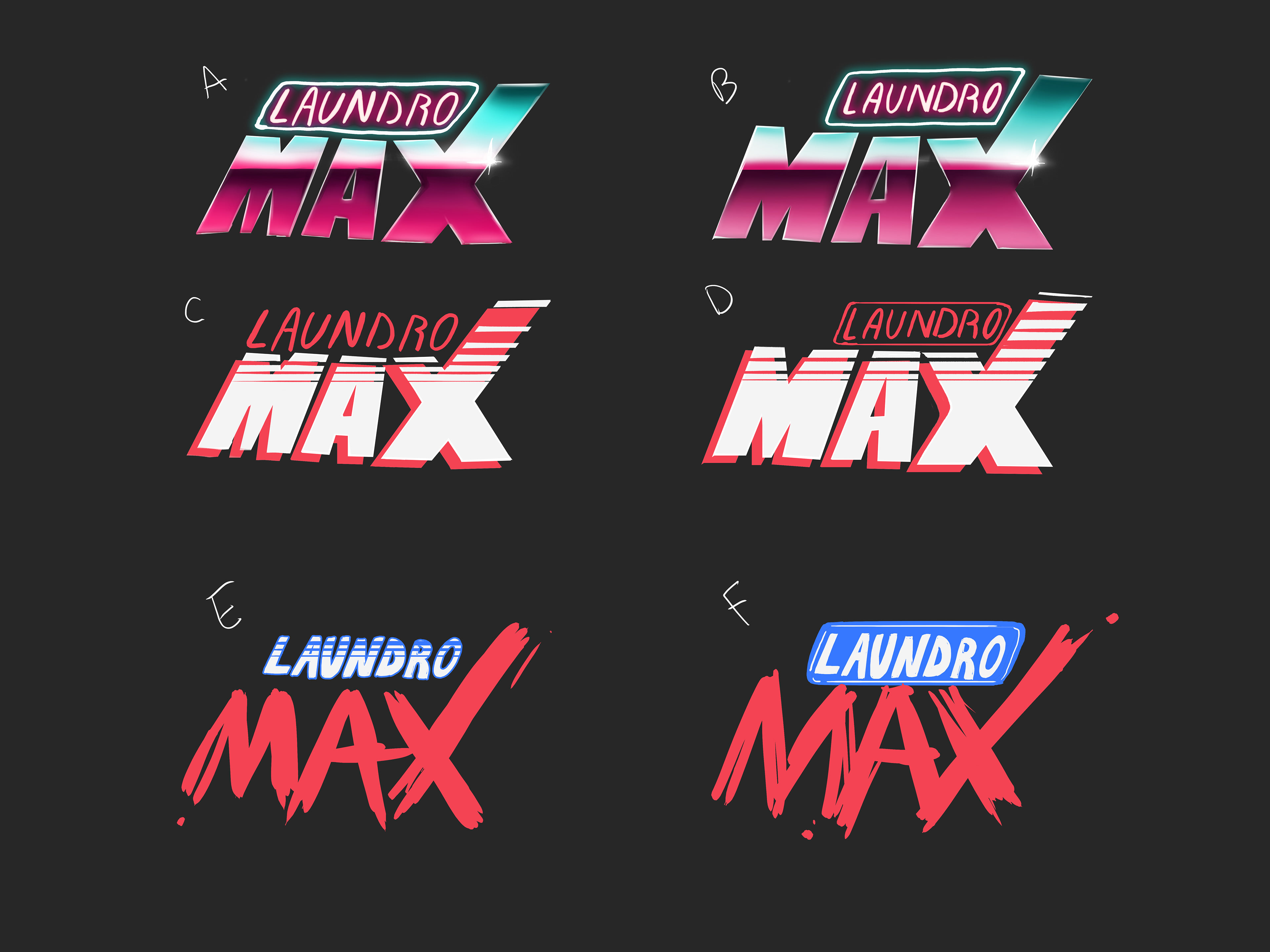 First Draft Thumbnails
