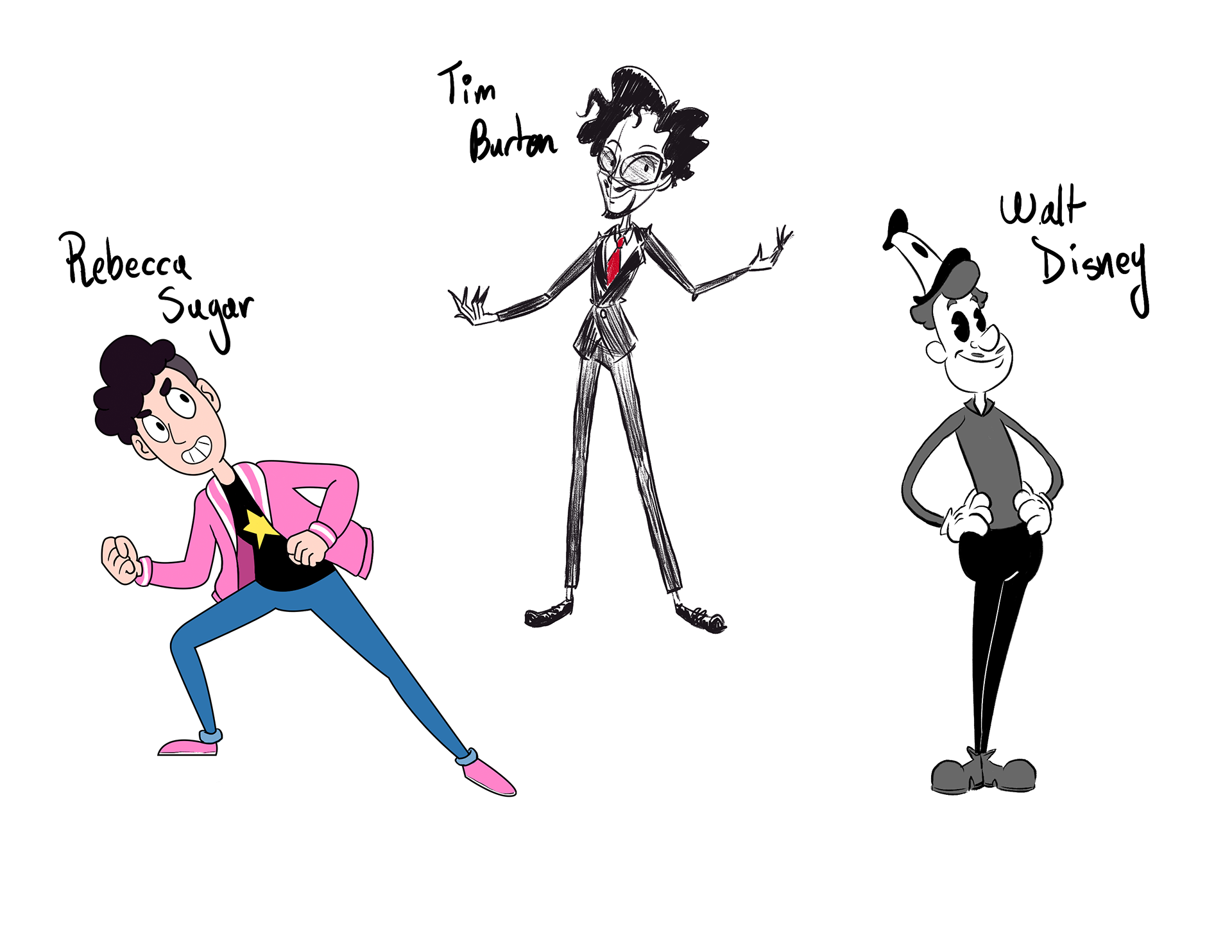 Art style studies