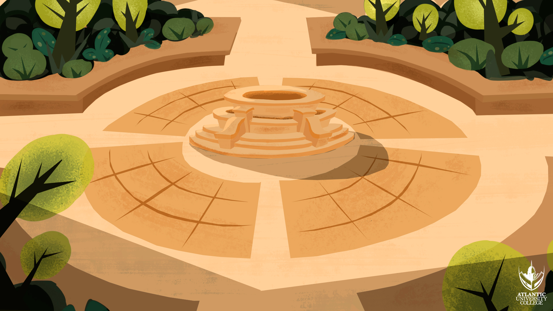 Gladiator Type Attack - Level 3 Background Design & Paint