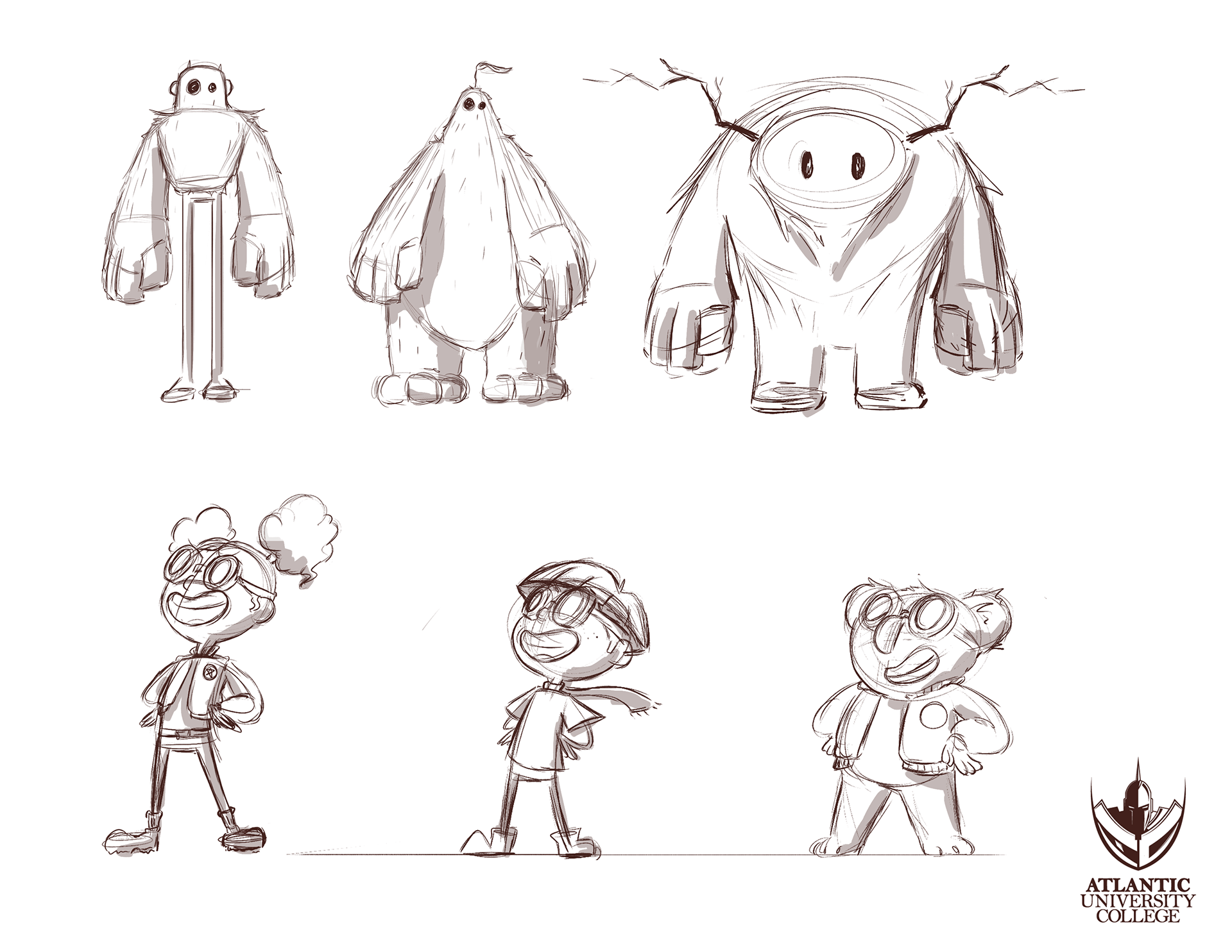 2019 Animation Festival - Character Concepts