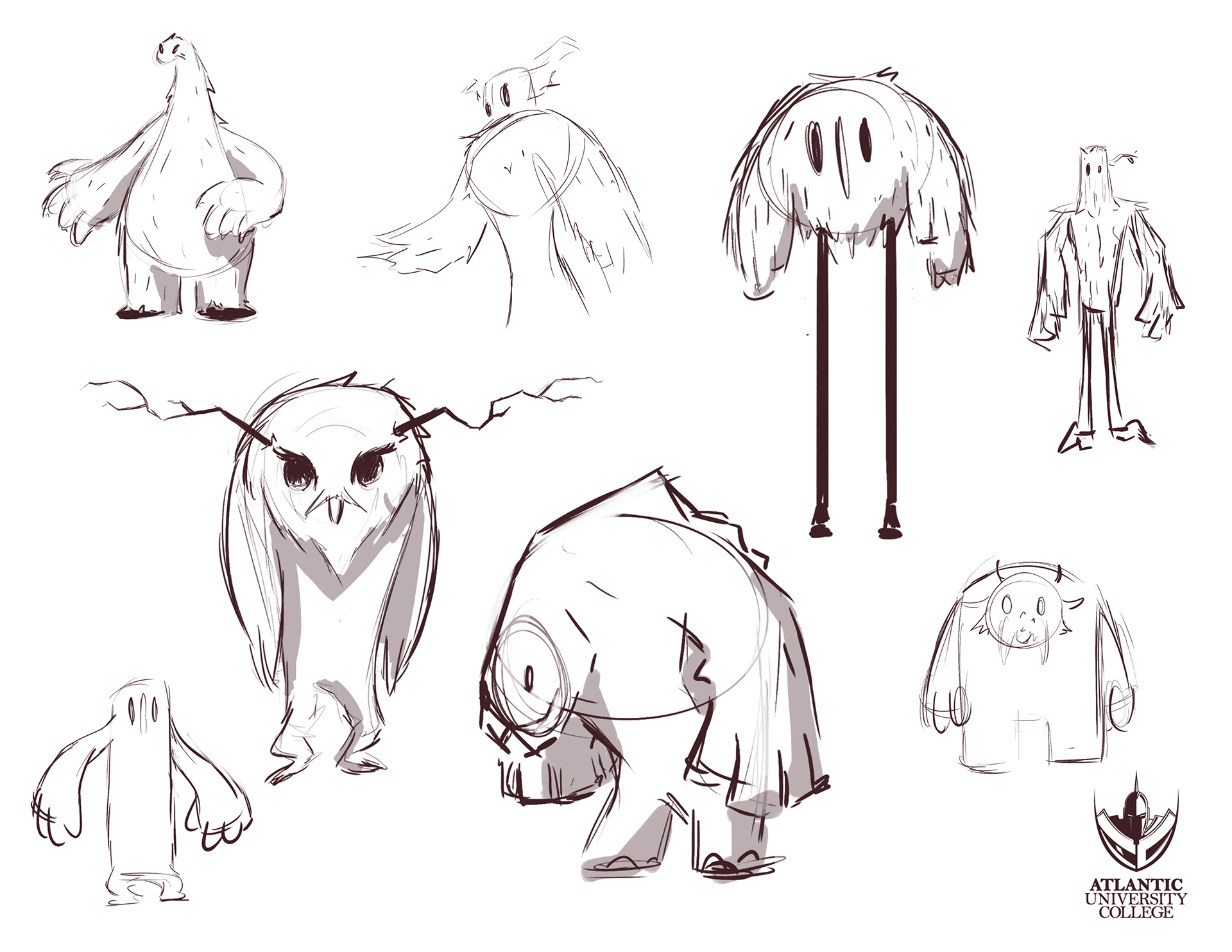 2019 Animation Festival - Character Concepts