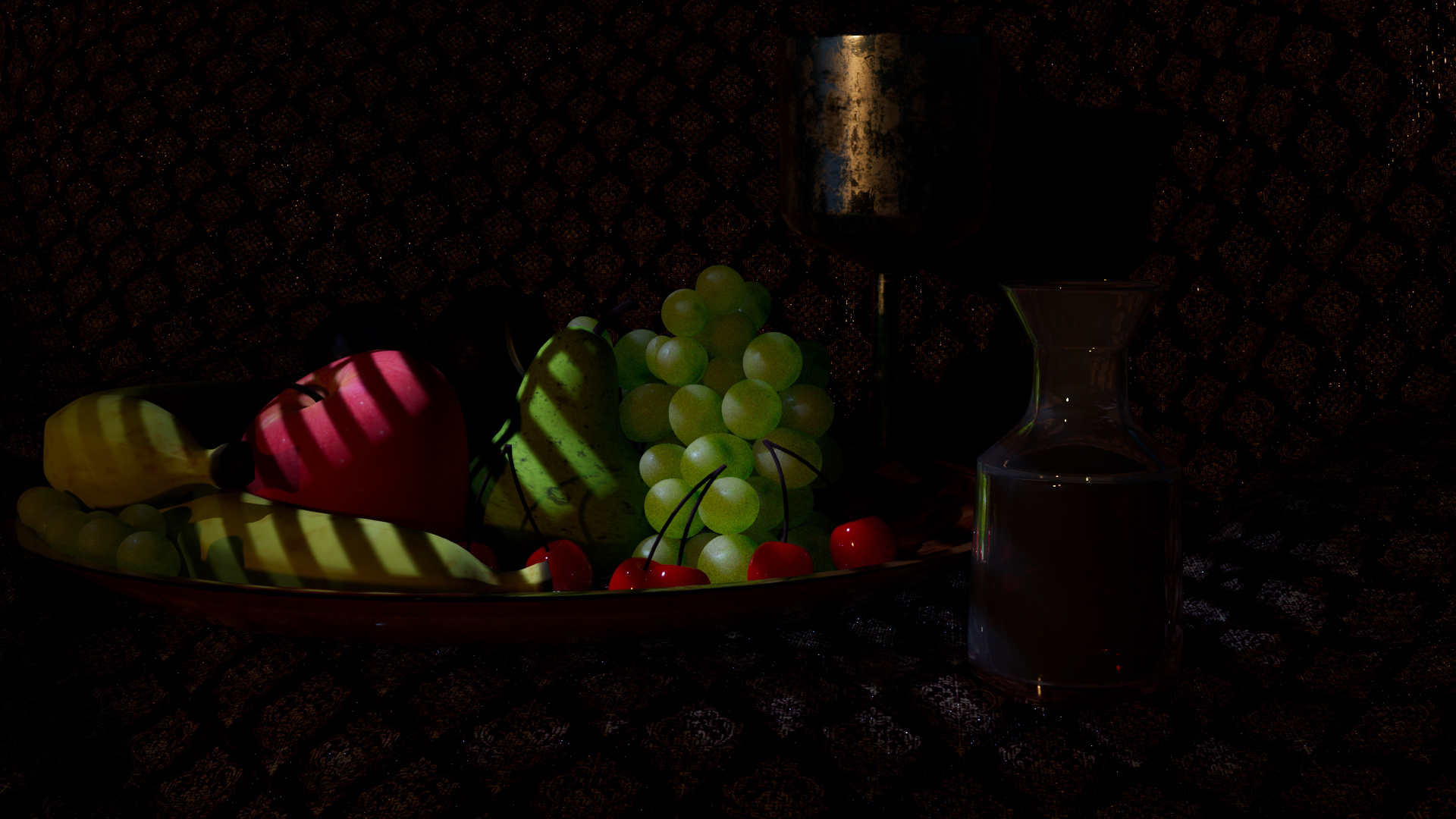 Nature morte-ambiance Nuit