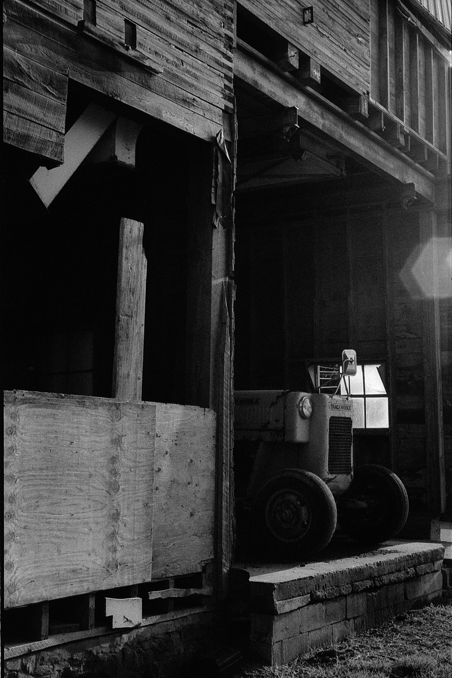 Pentax K1000, Ilford HP5+ 400, Shepherd MI