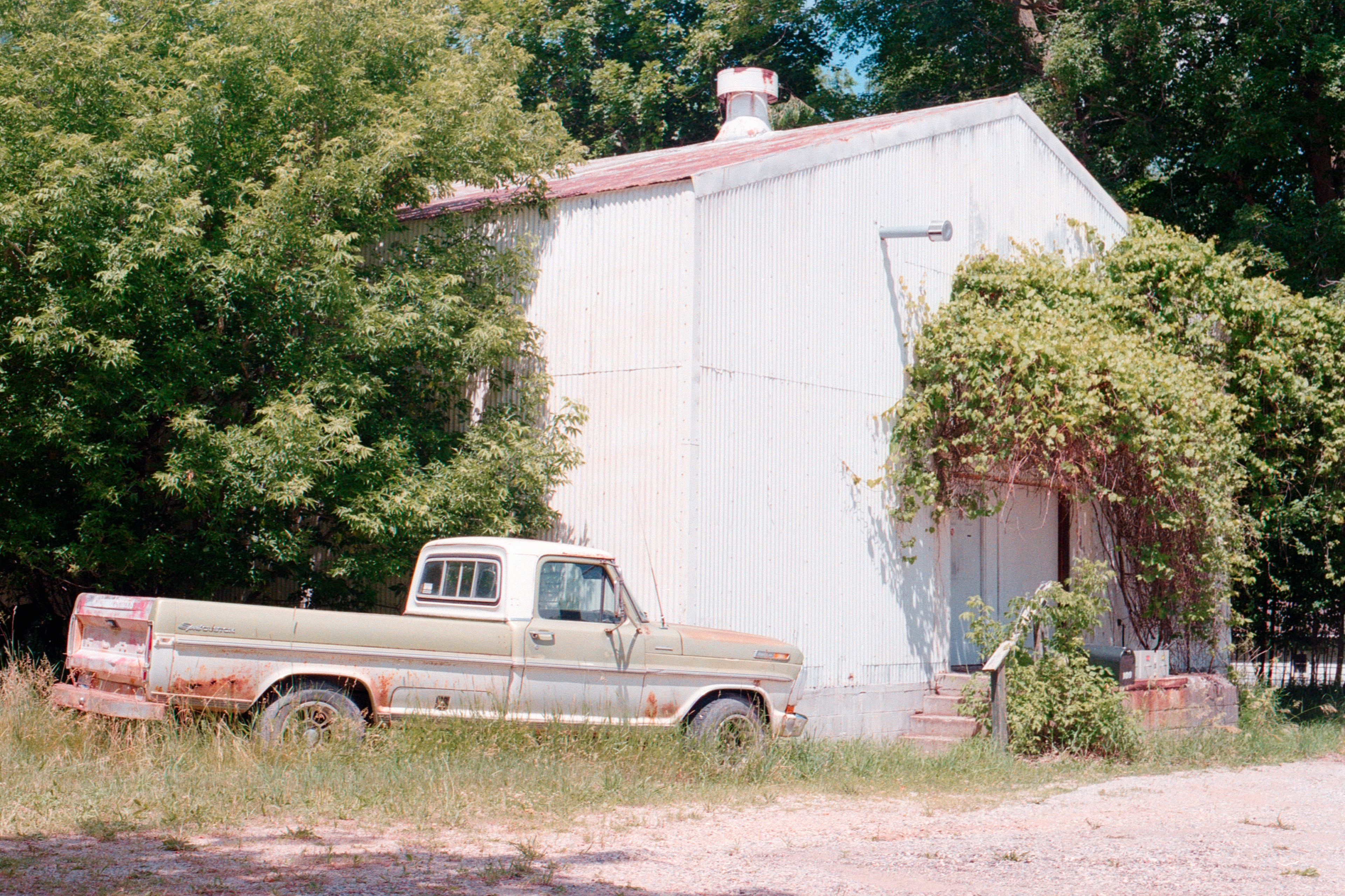 Blanchard on Kodacolor 200