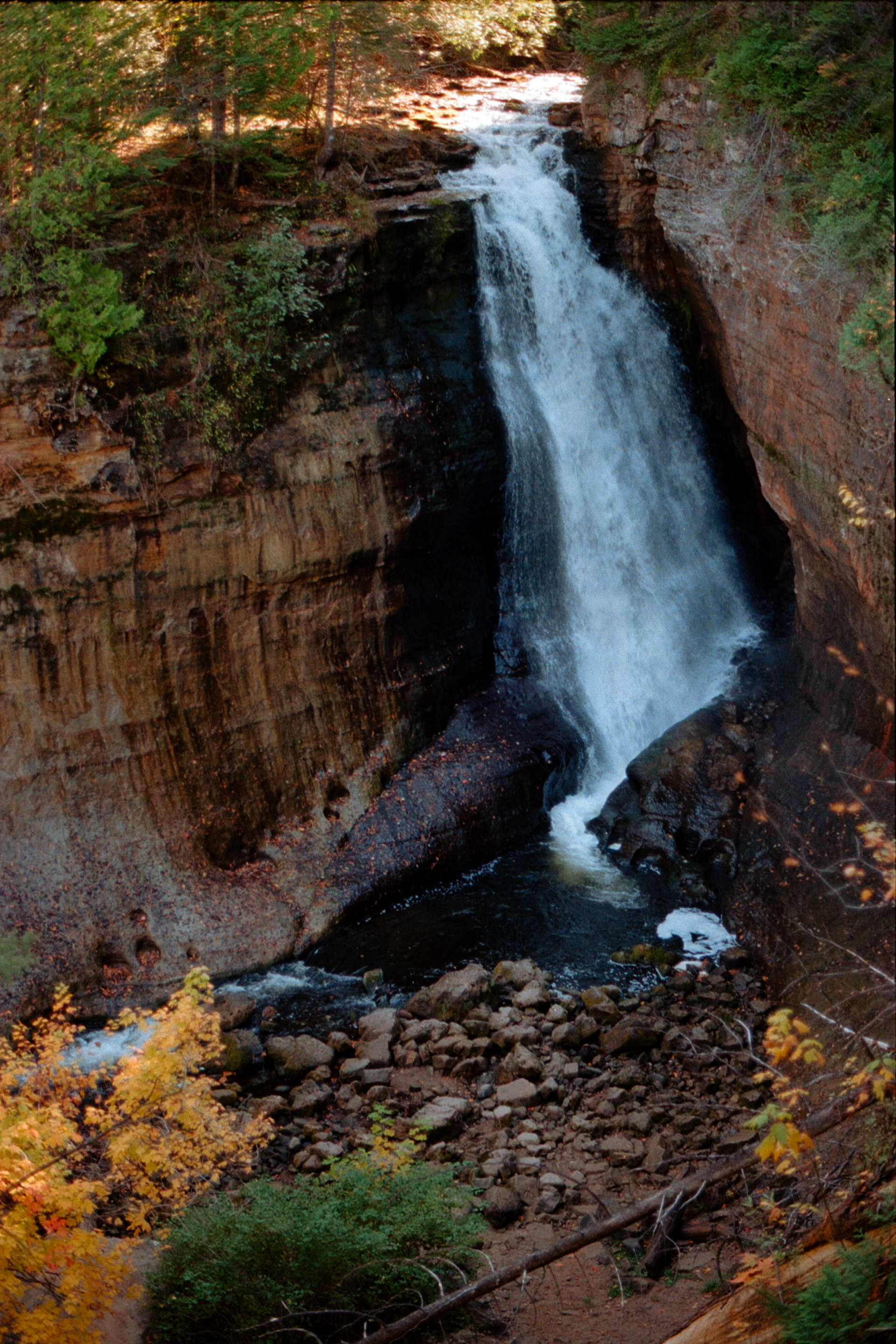 Pentax K1000, Kodak Gold 200, Pictured Rocks National Lakeshore MI