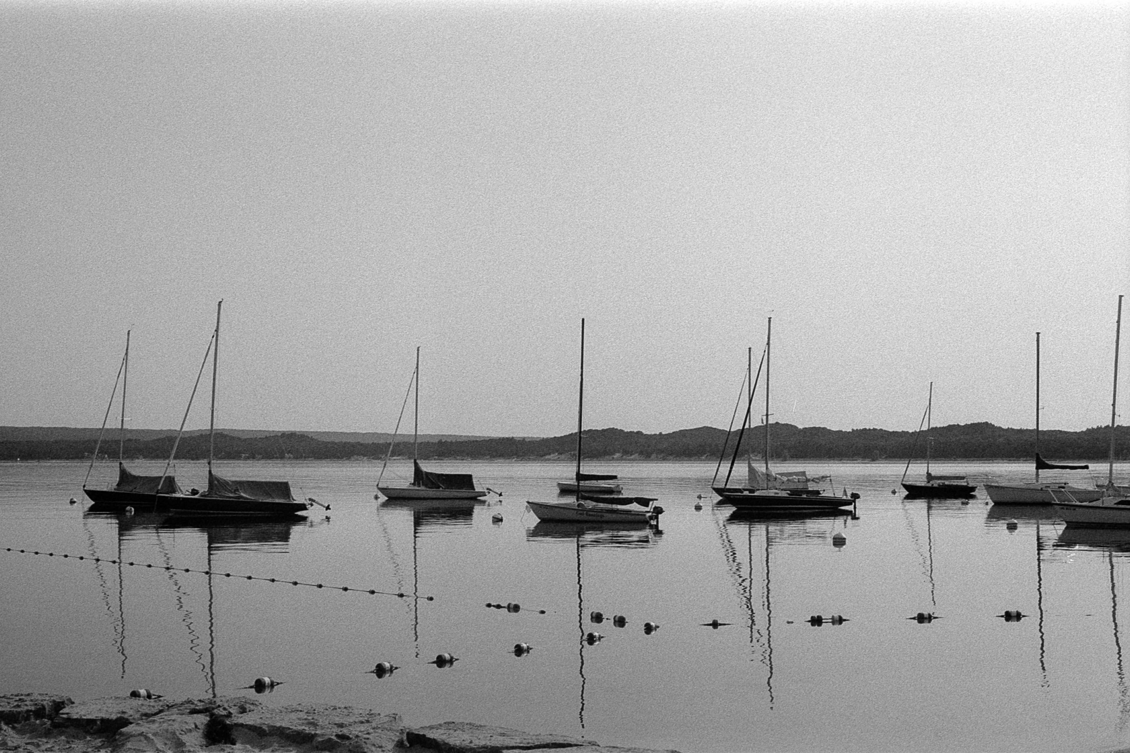 Pentax K1000, Ilford HP5+ 400, Petoskey MI
