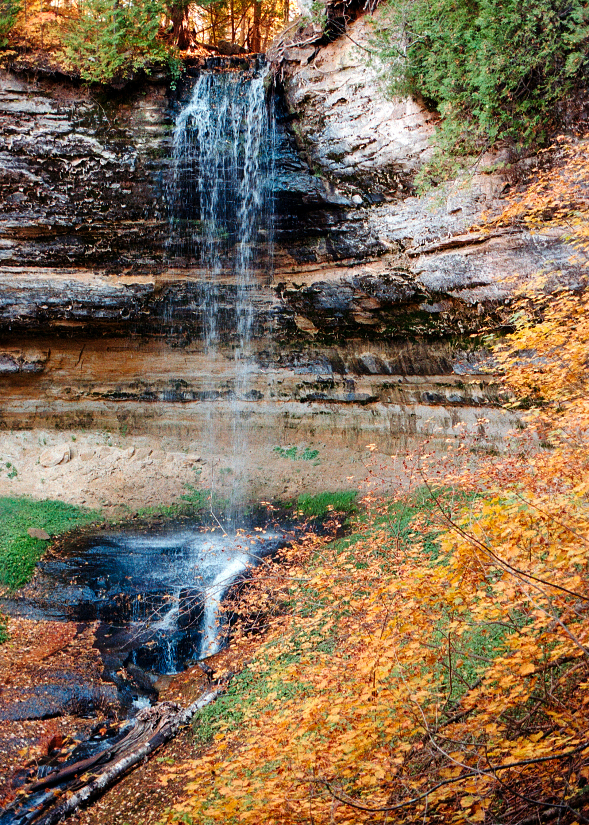 Pentax K1000, Kodak Gold 200, Pictured Rocks National Lakeshore MI
