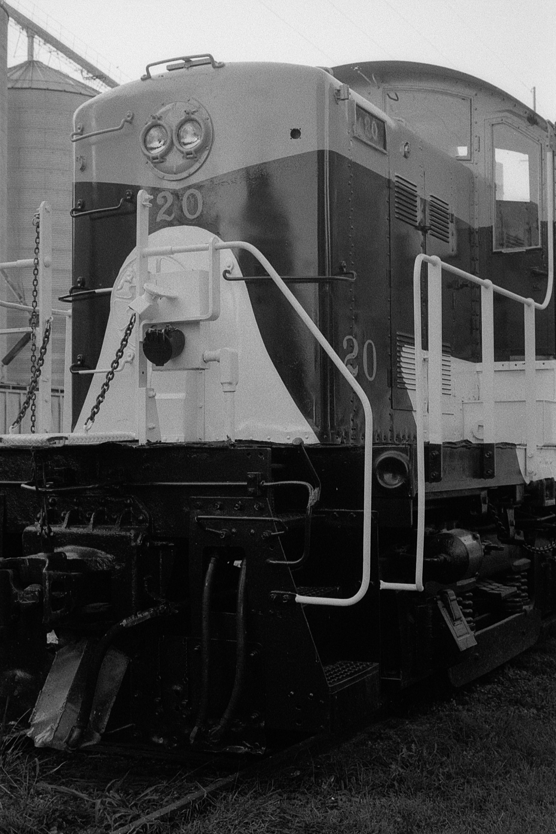 Pentax K1000, Ilford HP5+ 400, Shepherd MI