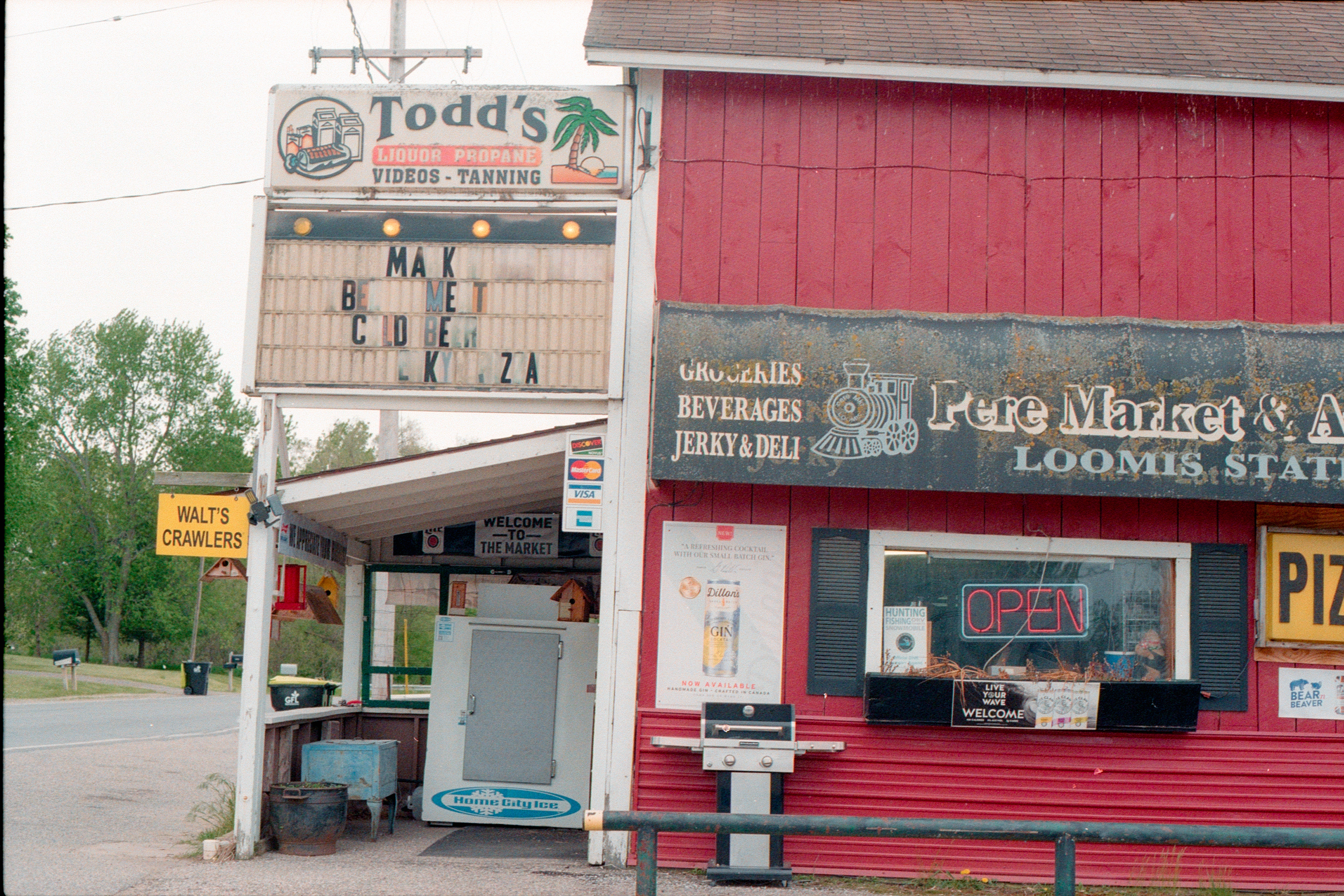 Loomis on Kodacolor 200