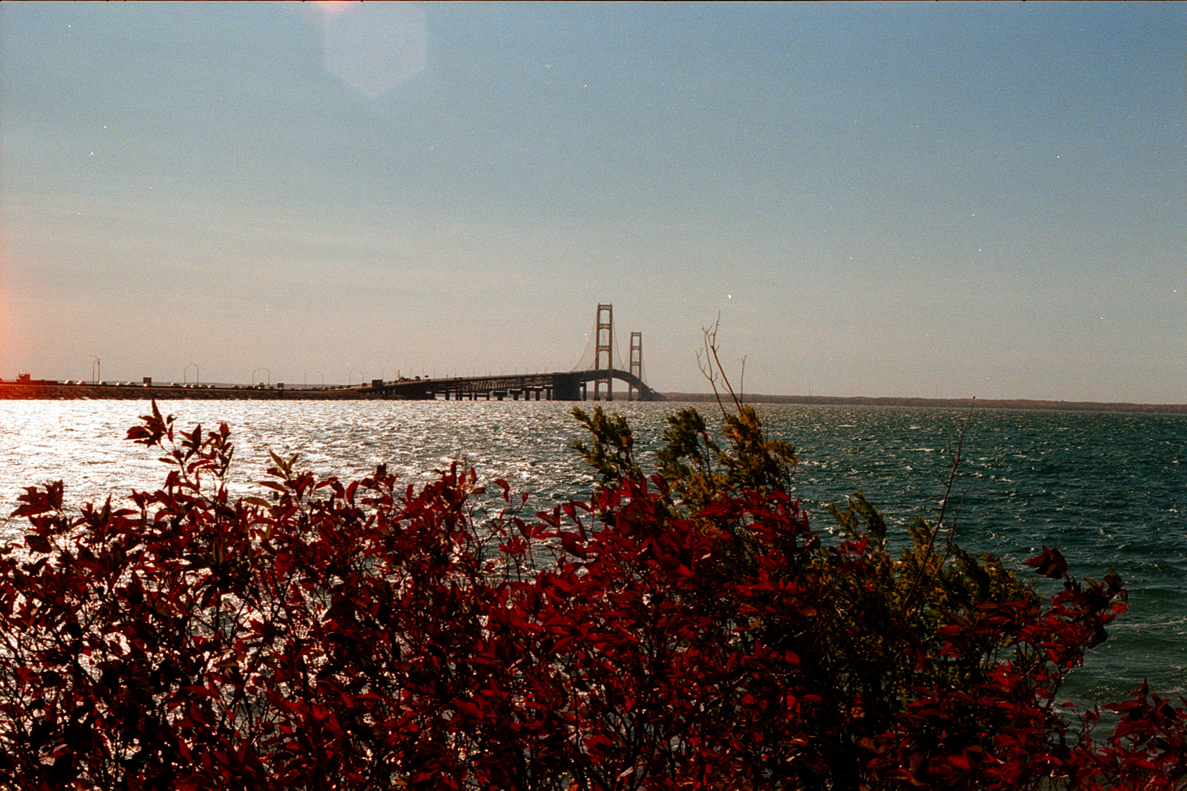 Pentax K1000, Kodak Gold 200, St. Ignace MI