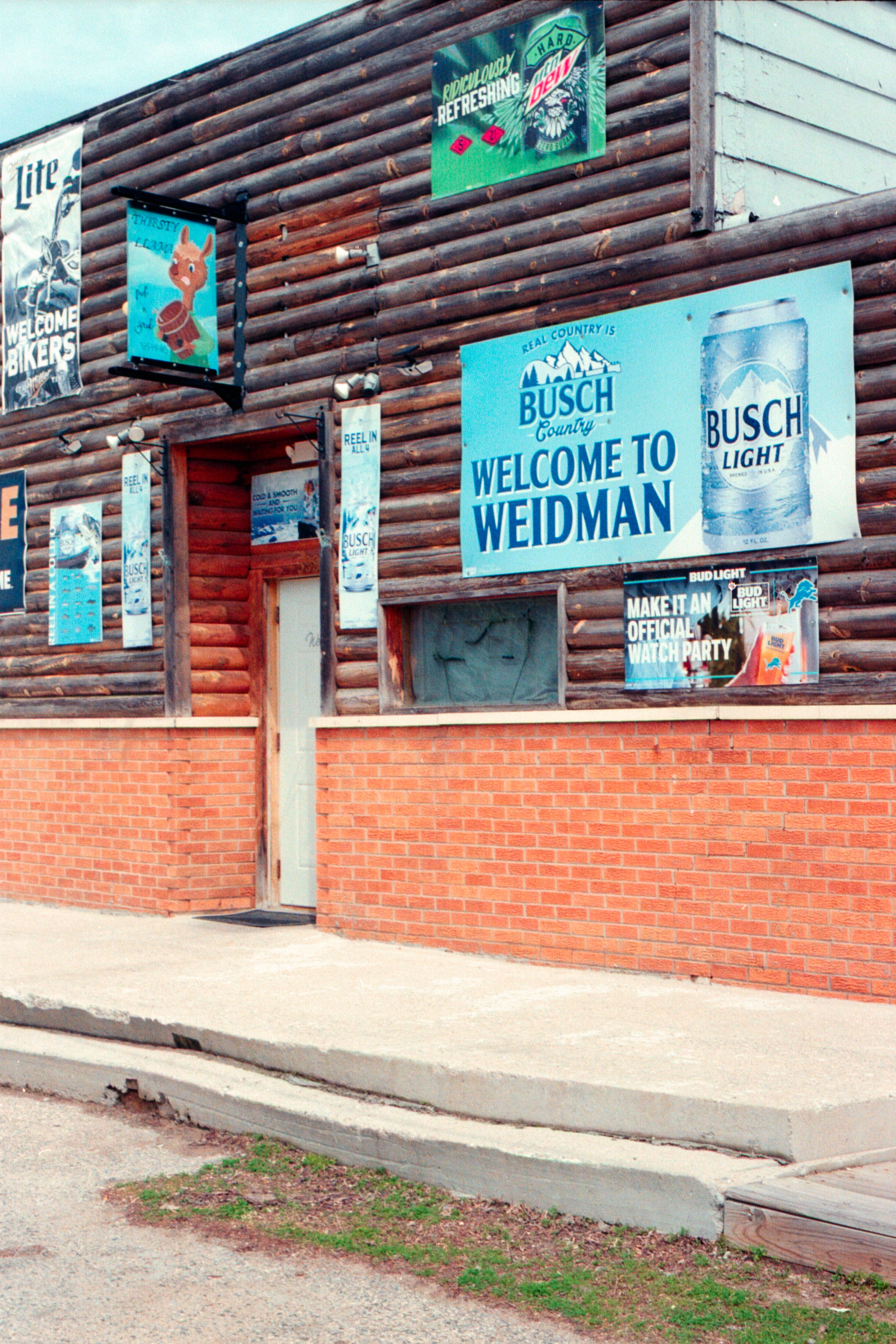 Weidman on Kodacolor 200