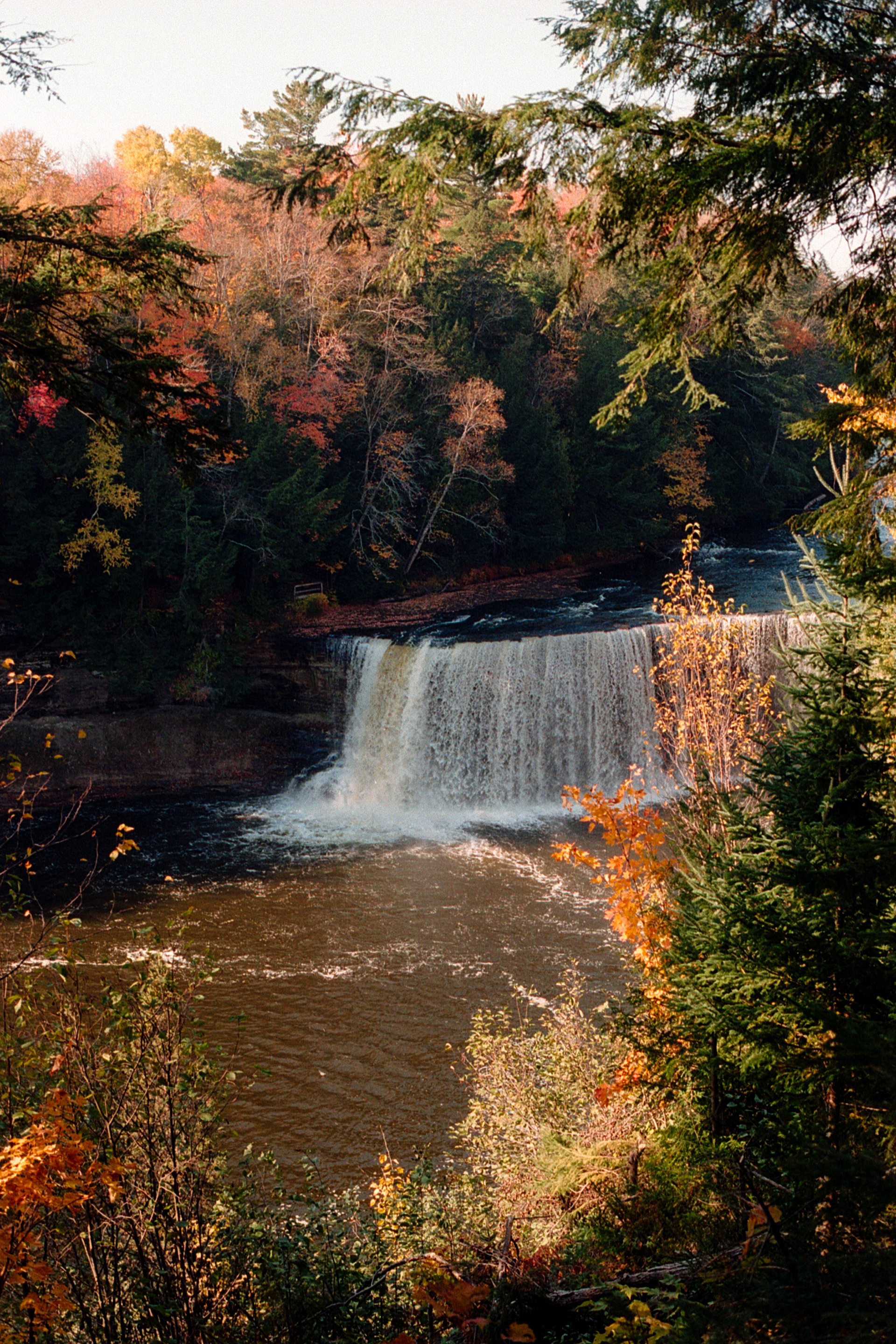 Pentax K1000, Kodak Gold 200, Tequamenon Falls MI