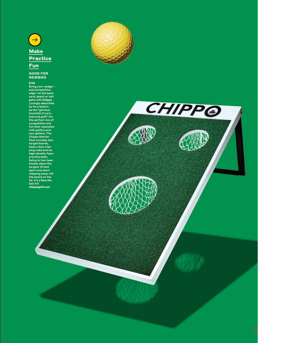 GOLF MAGAZINE