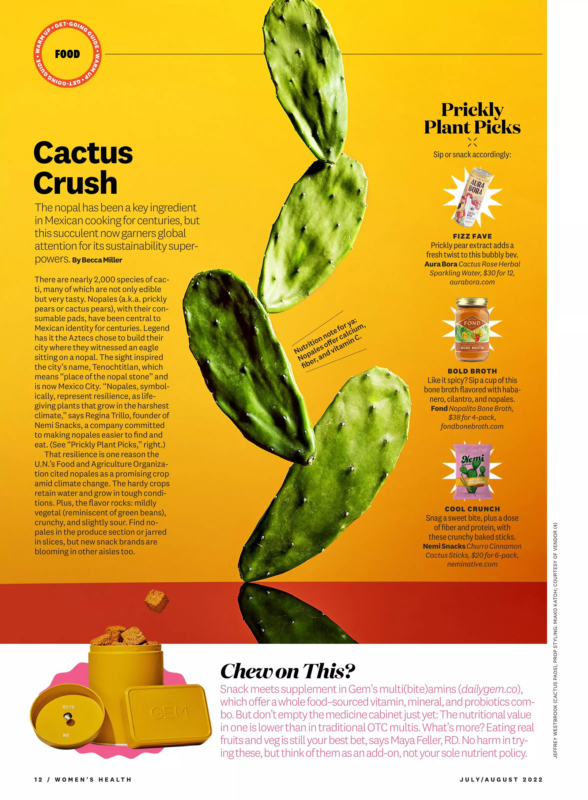 Women's Health Aug '22