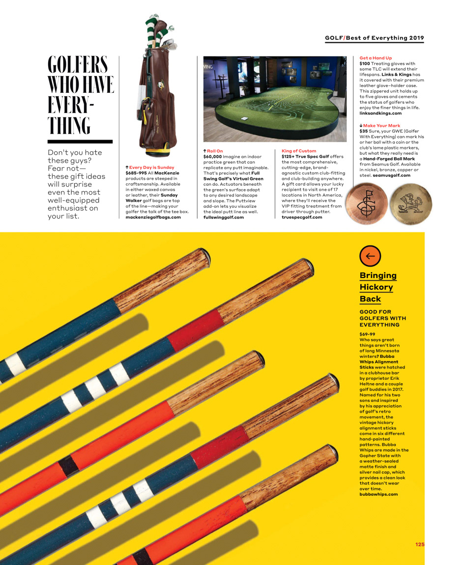 GOLF MAGAZINE