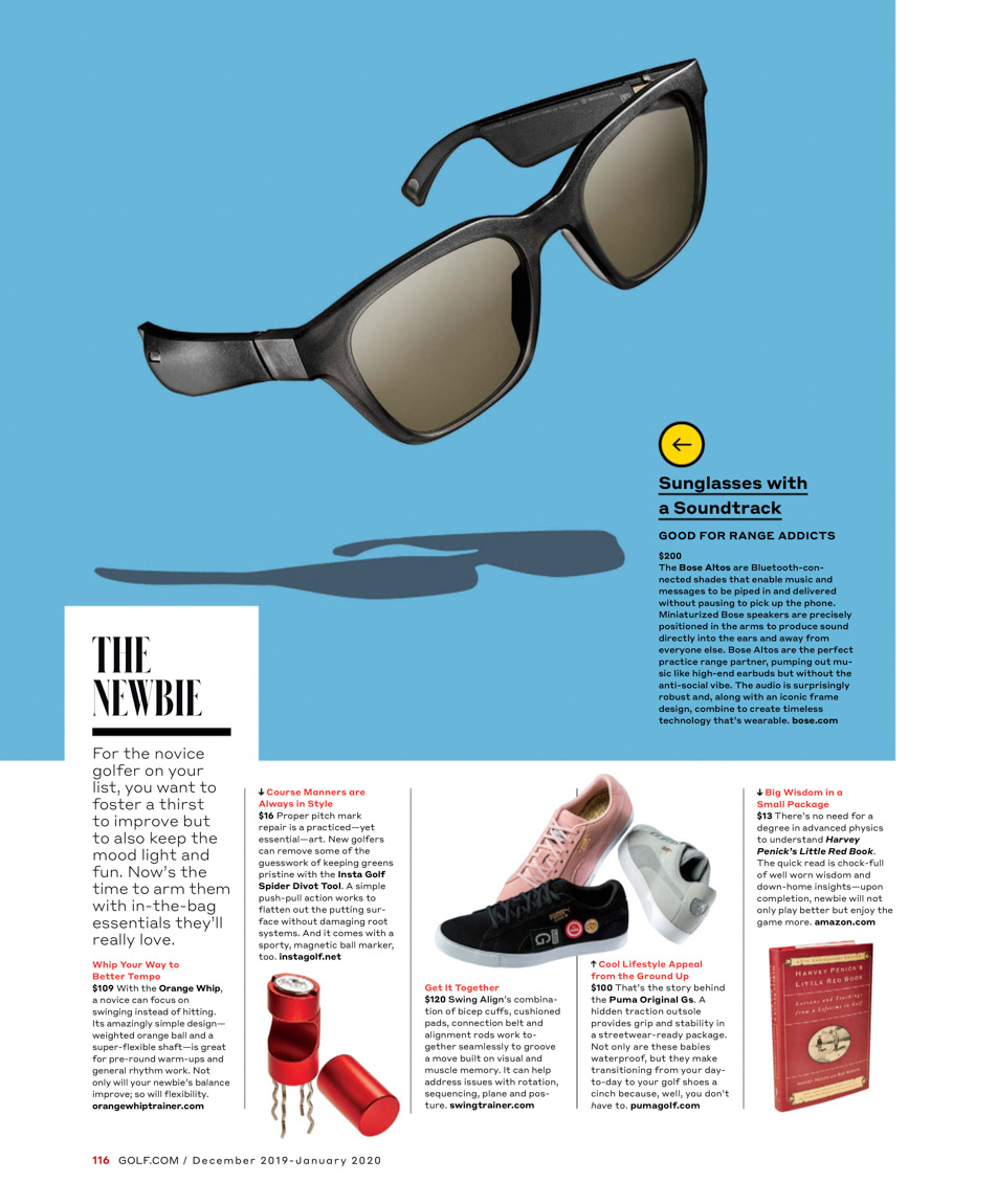 GOLF MAGAZINE