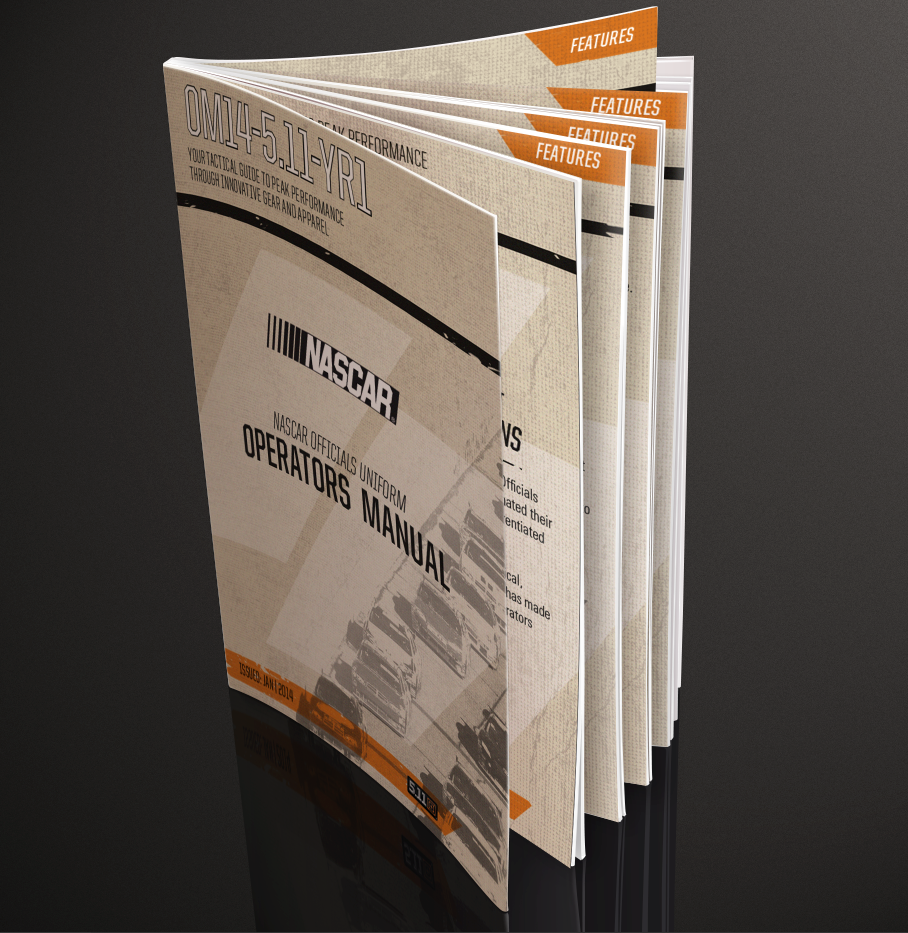 NASCAR Operators Manual