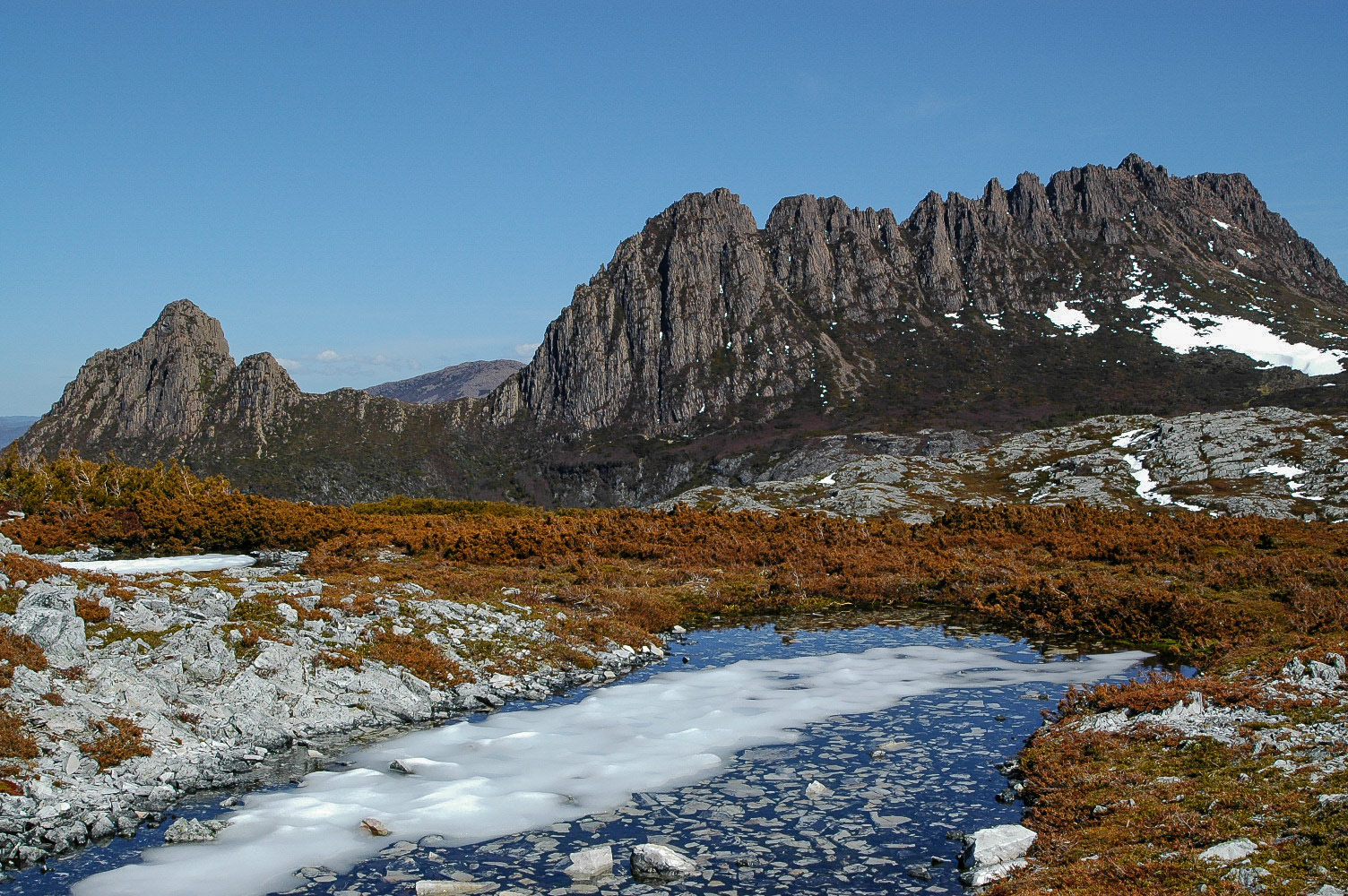 Cable Mountain - Tasmania