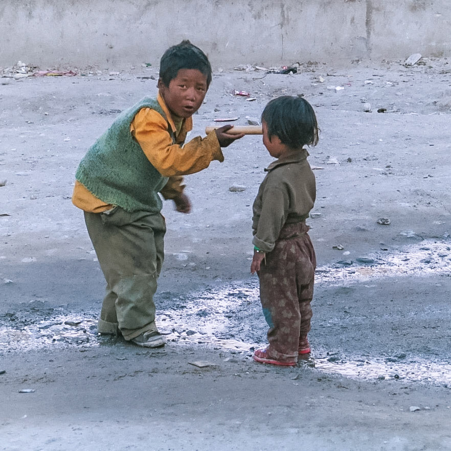 Tibet 2001