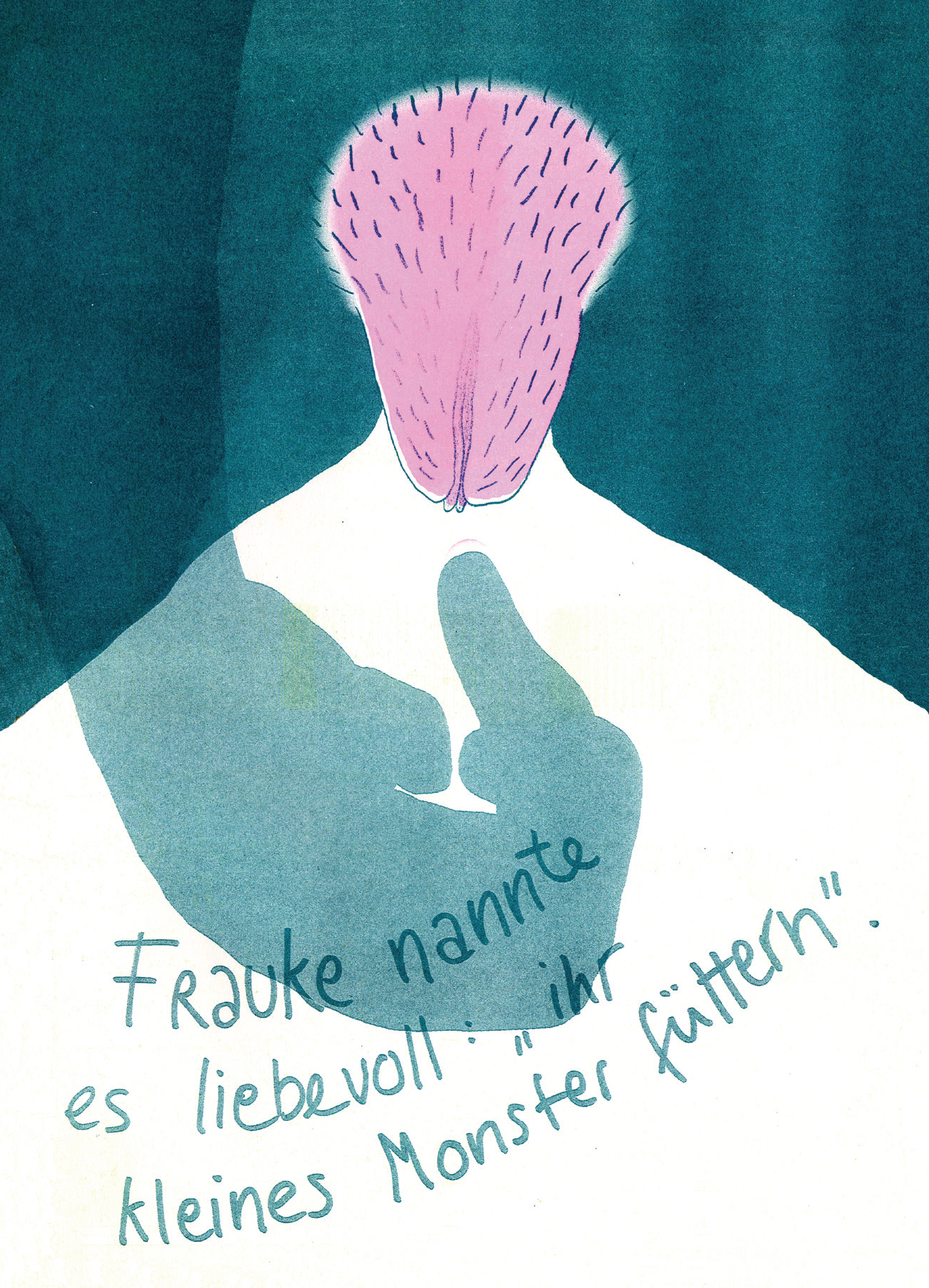 Intimfrisur DINOGANG von Anna Carina Lange und Insa Hollenberg