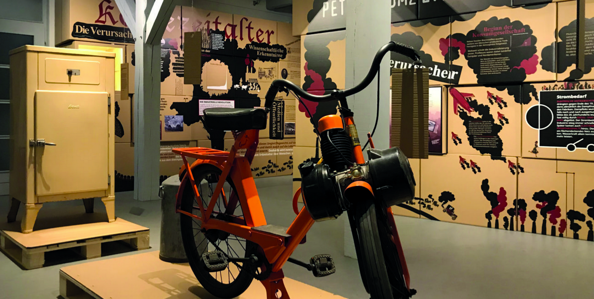 "KALTE ZEITEN – WARME ZEITEN… Von Mammuten und Motoren" © Homann Güner Blum Visuelle Kommunikation