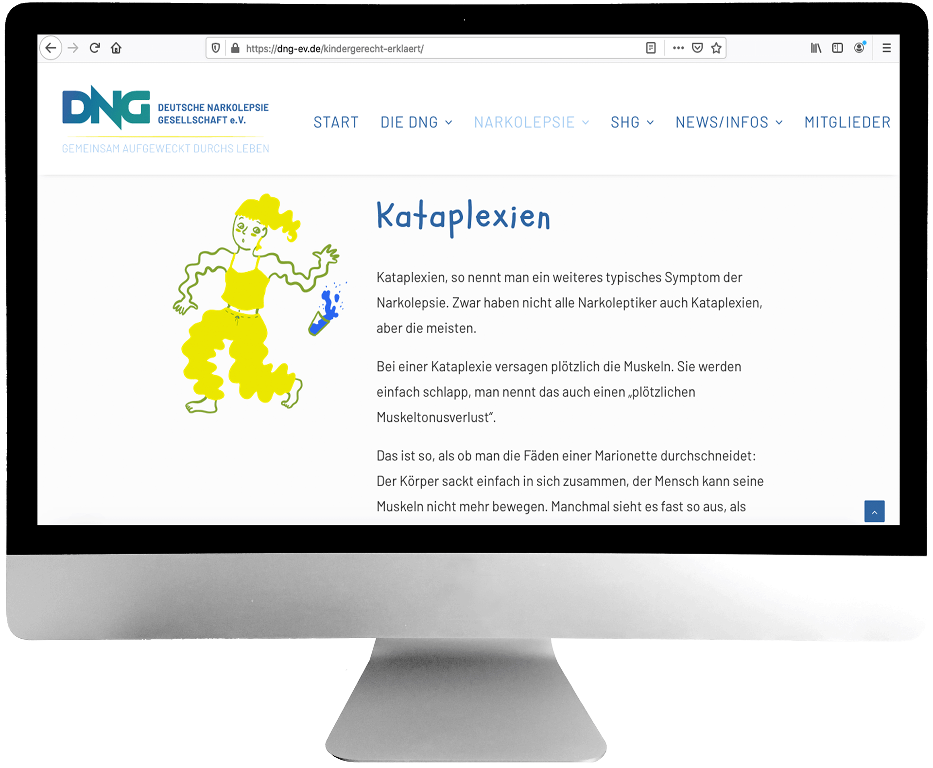DNG Illustrationen von Anna Carina Lange