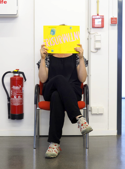 Intimfrisur DINOGANG von Anna Carina Lange und Insa Hollenberg