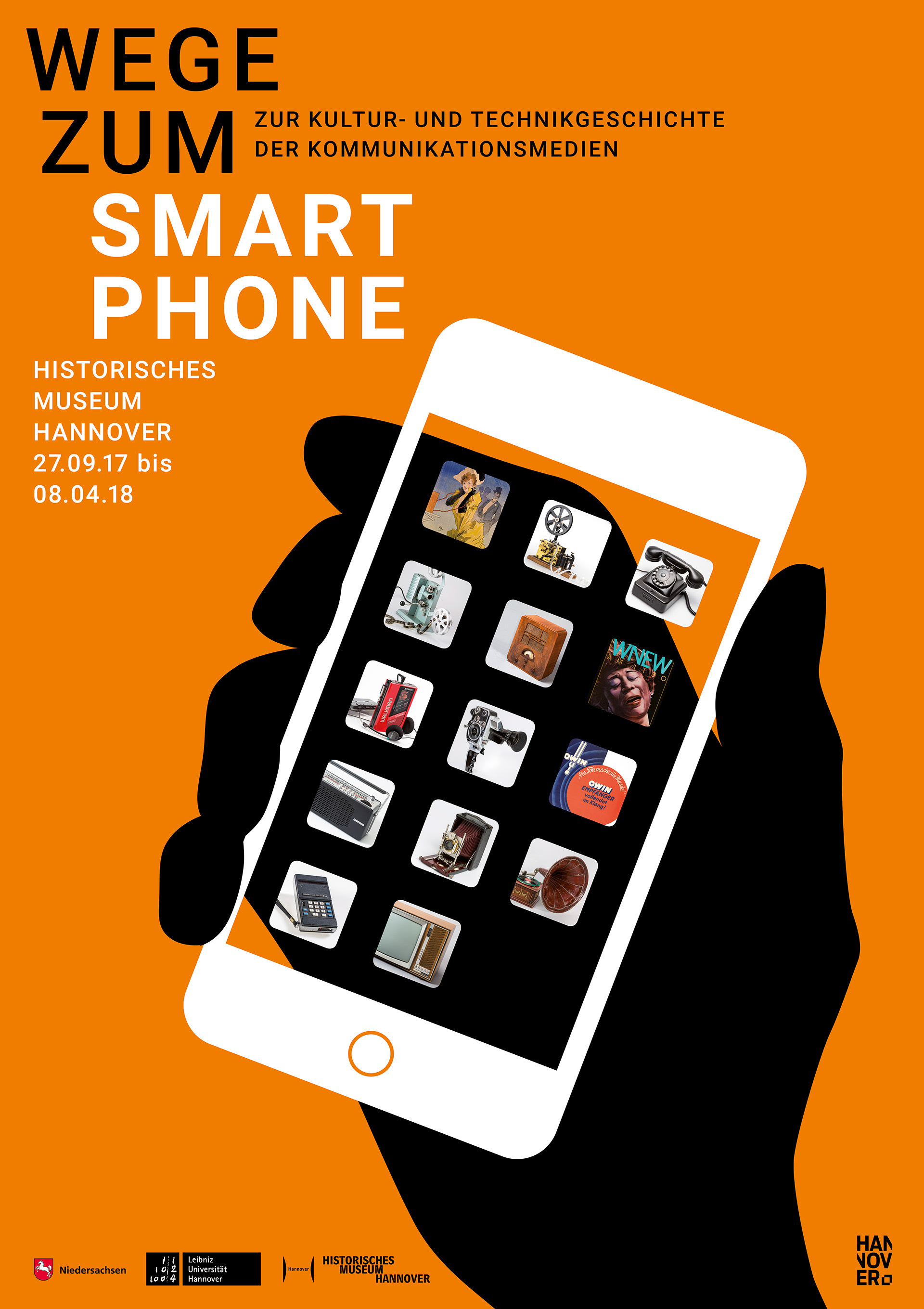 "Wege zum smartphone" © Homann Güner Blum Visuelle Kommunikation