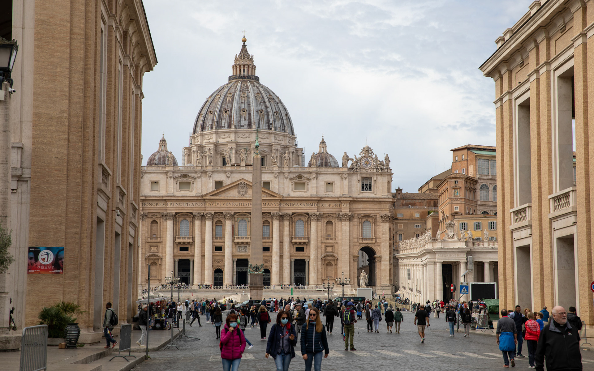 St. Peter's - Rome, Italy