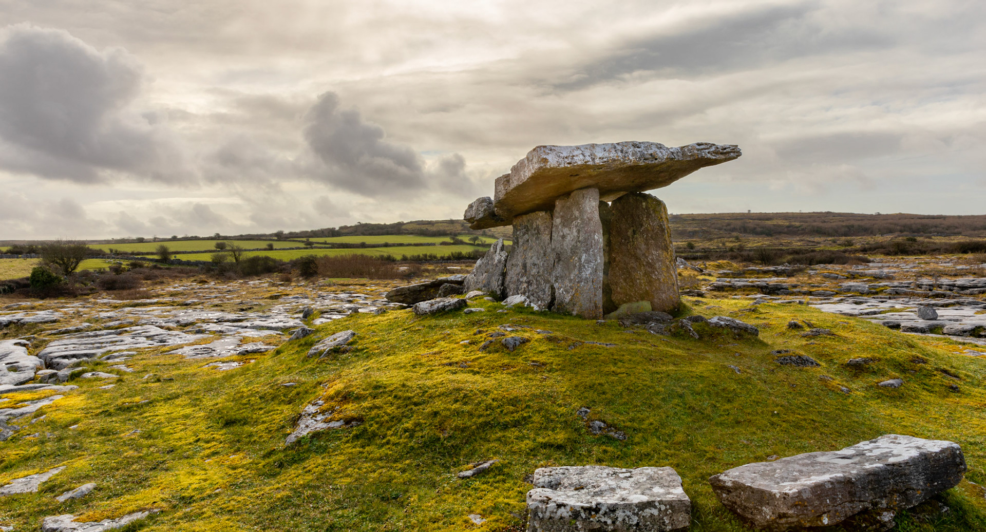 Poulnabrone - County Clare, Ireland